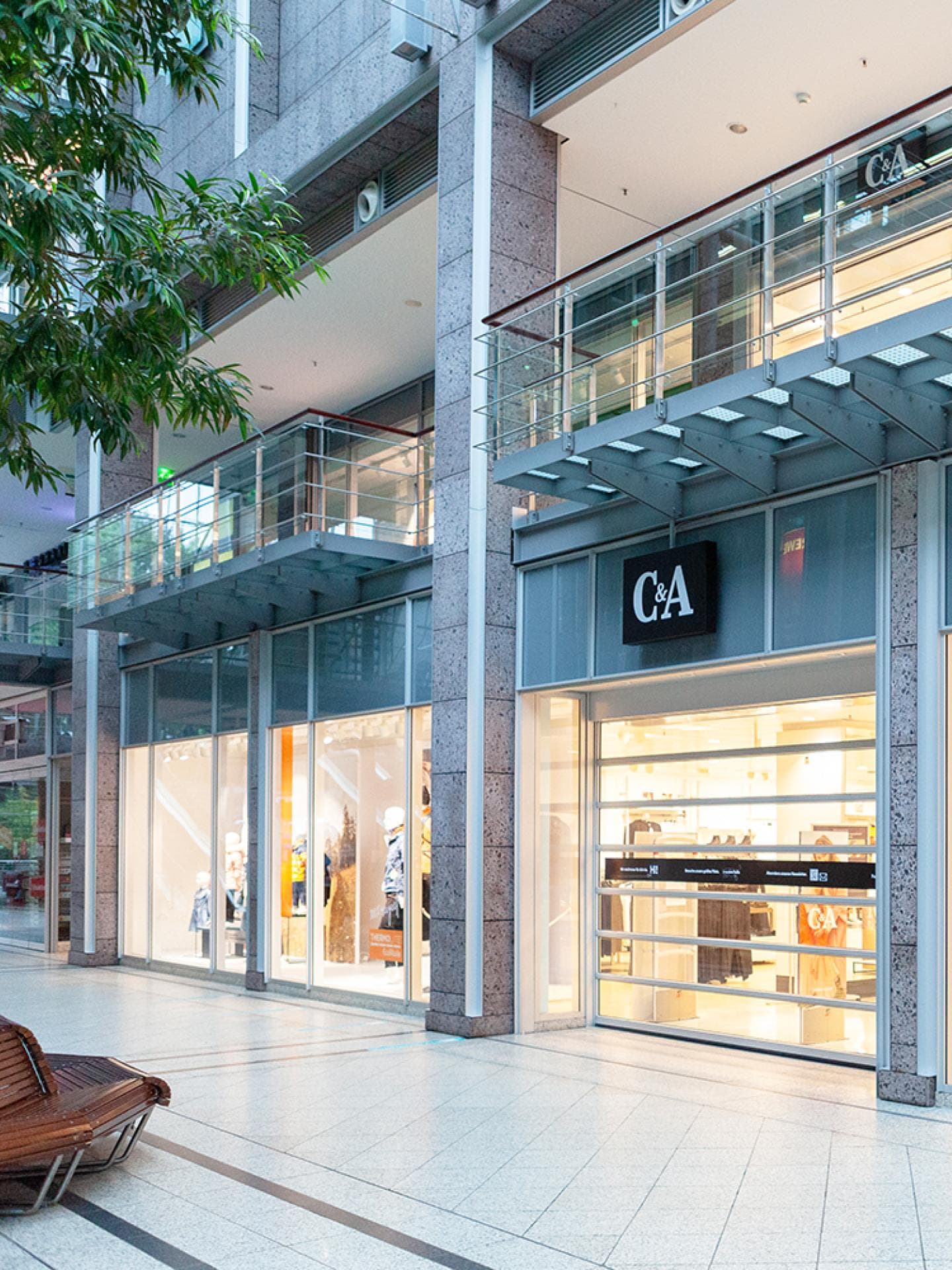C&A Store von außen