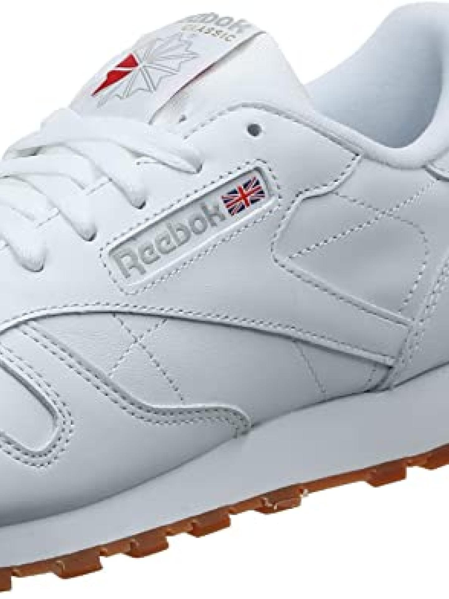Weißer Classic Sneaker von Reebok