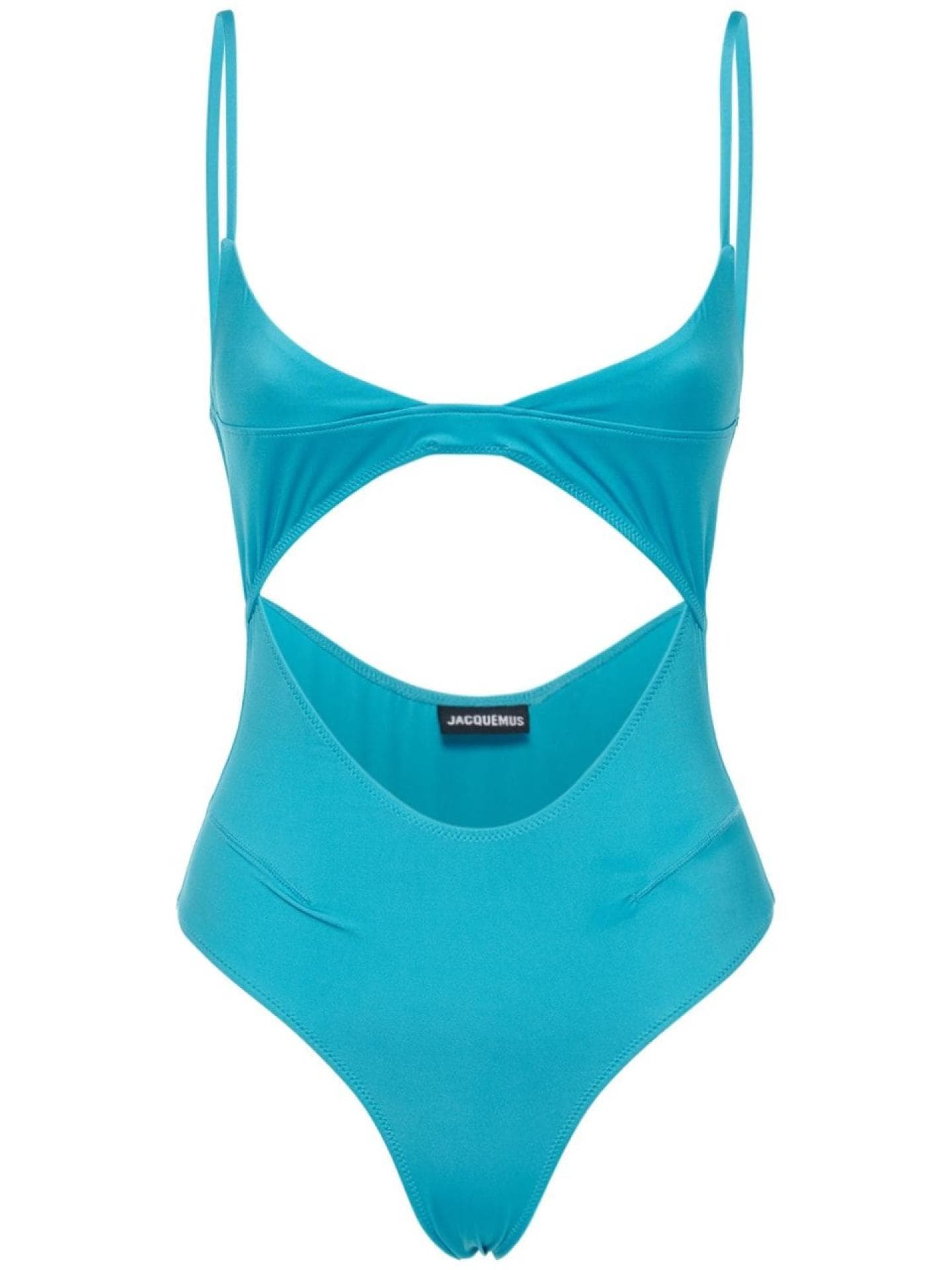 Jacquemus hellblauer Badeanzug