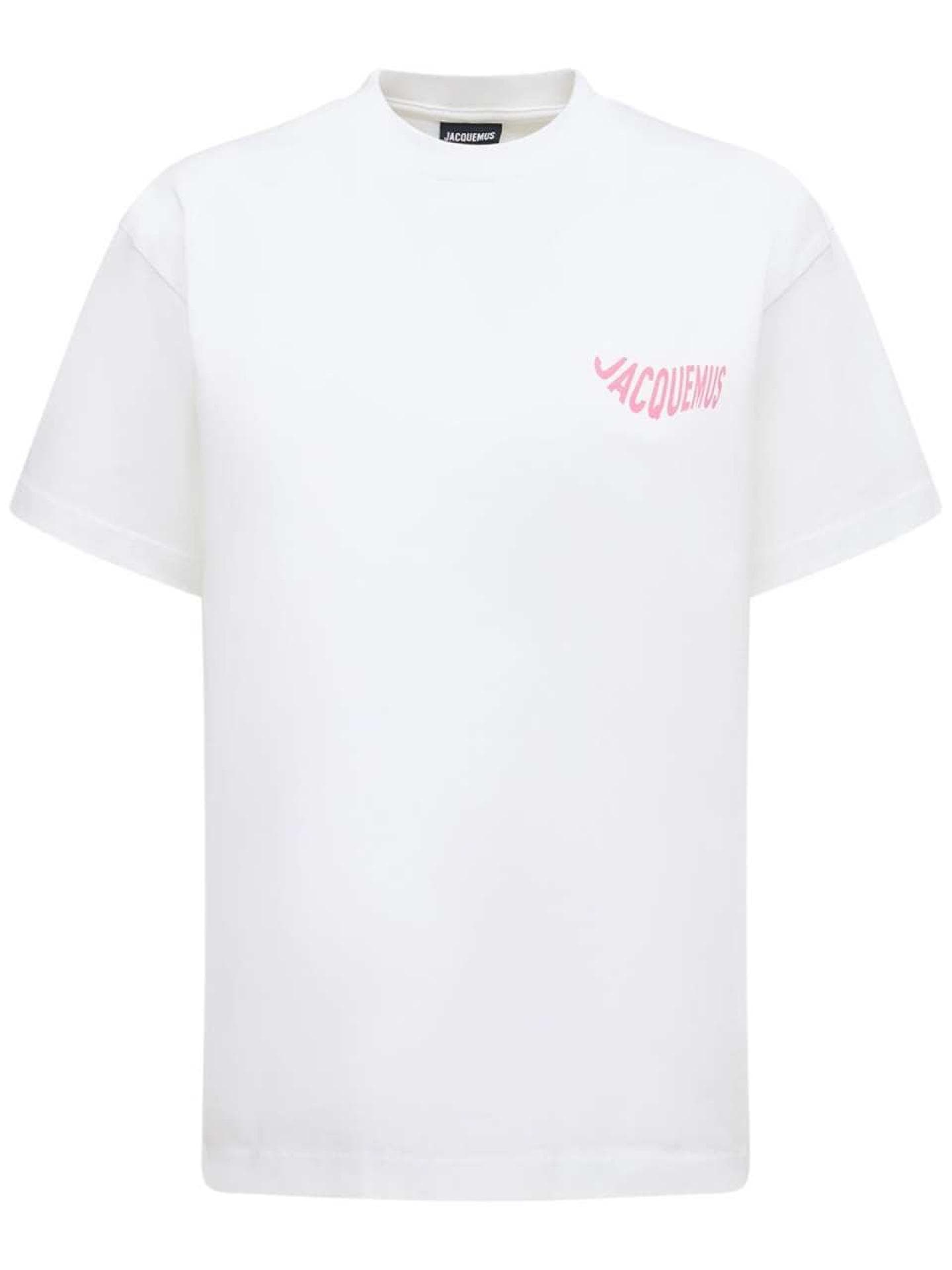 Jacquemus T-Shirt mit Aufschrift