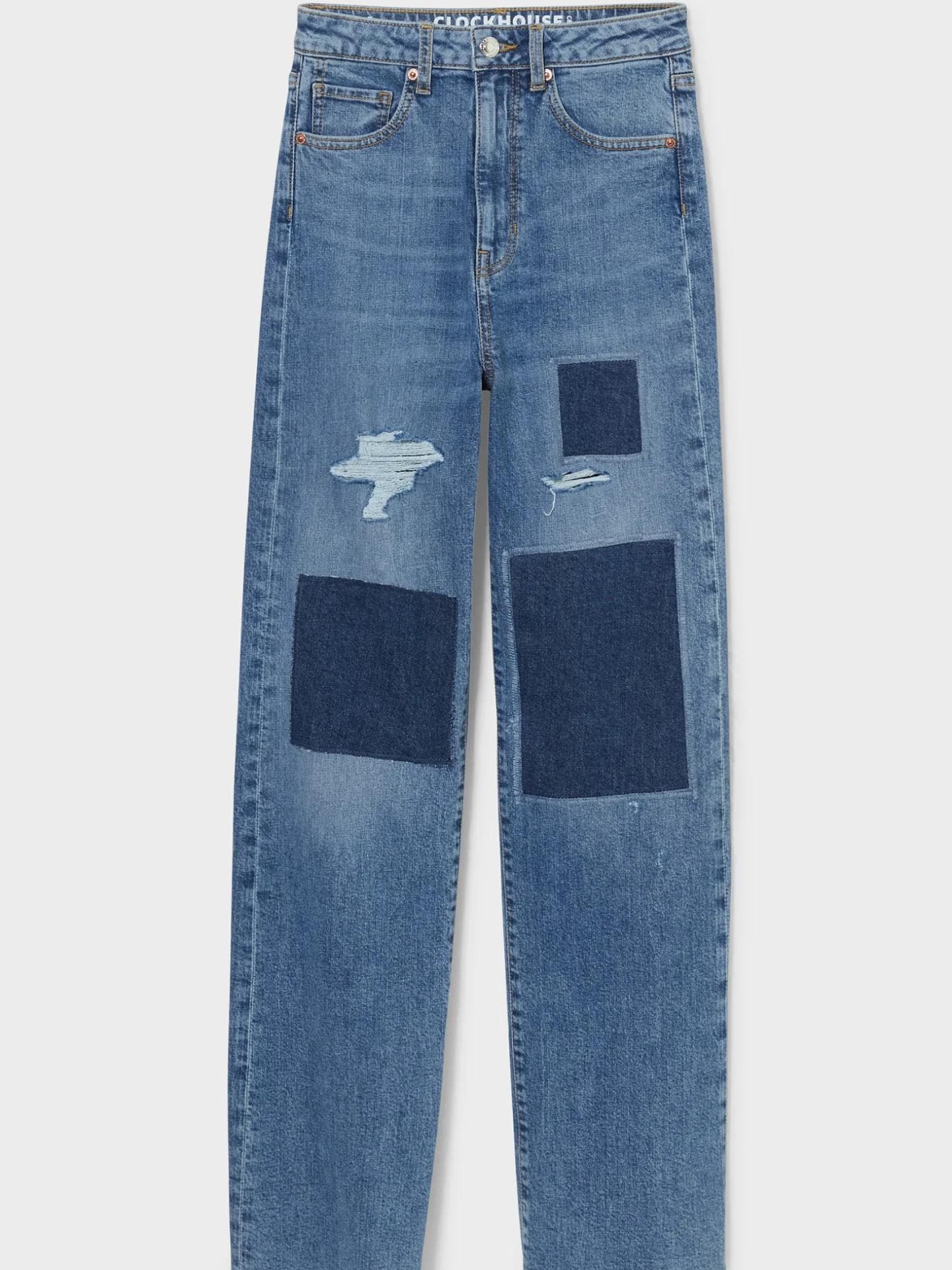 Jeans C&A blau