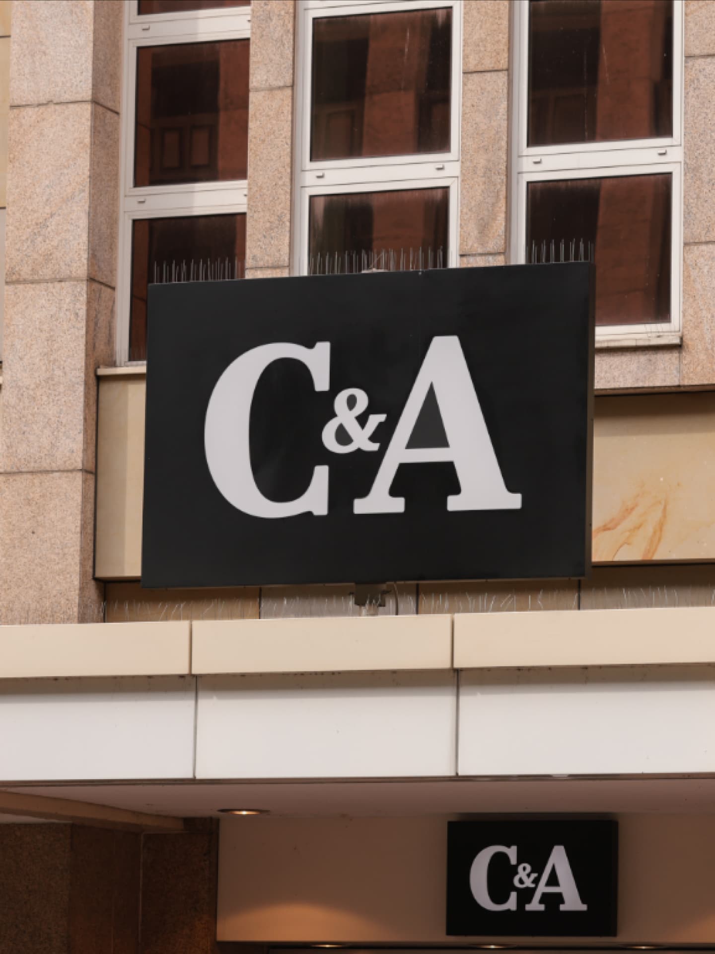 Logo von C&A