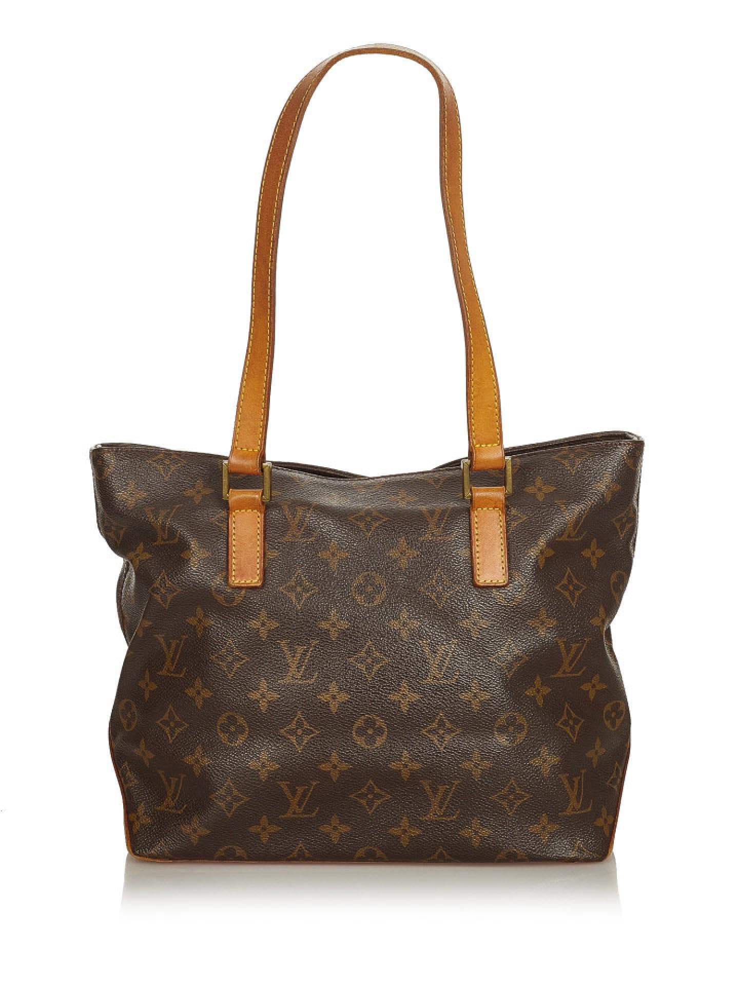 Louis Vuitton Monogram Cabas piano