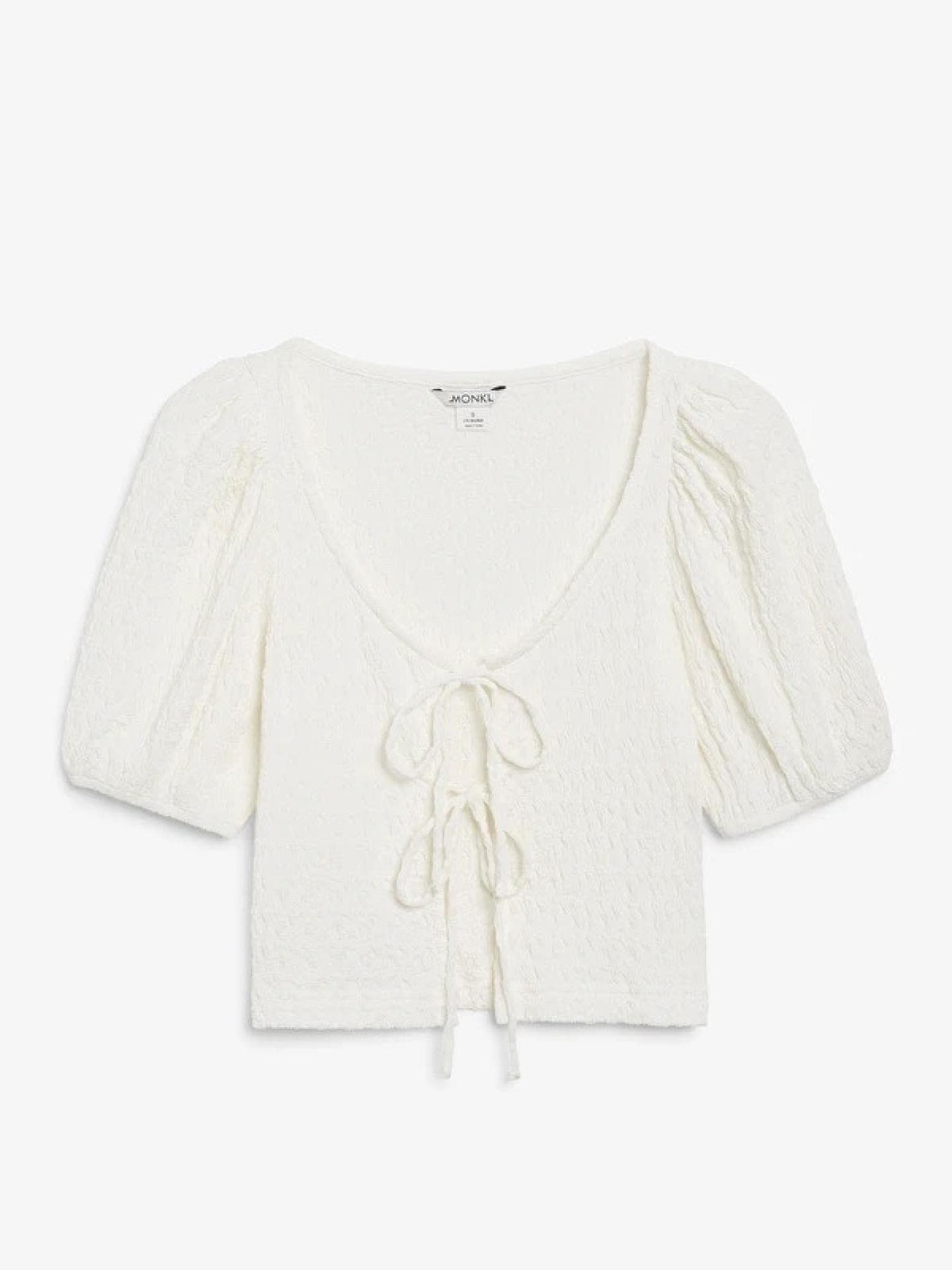 Monki Bluse weiß