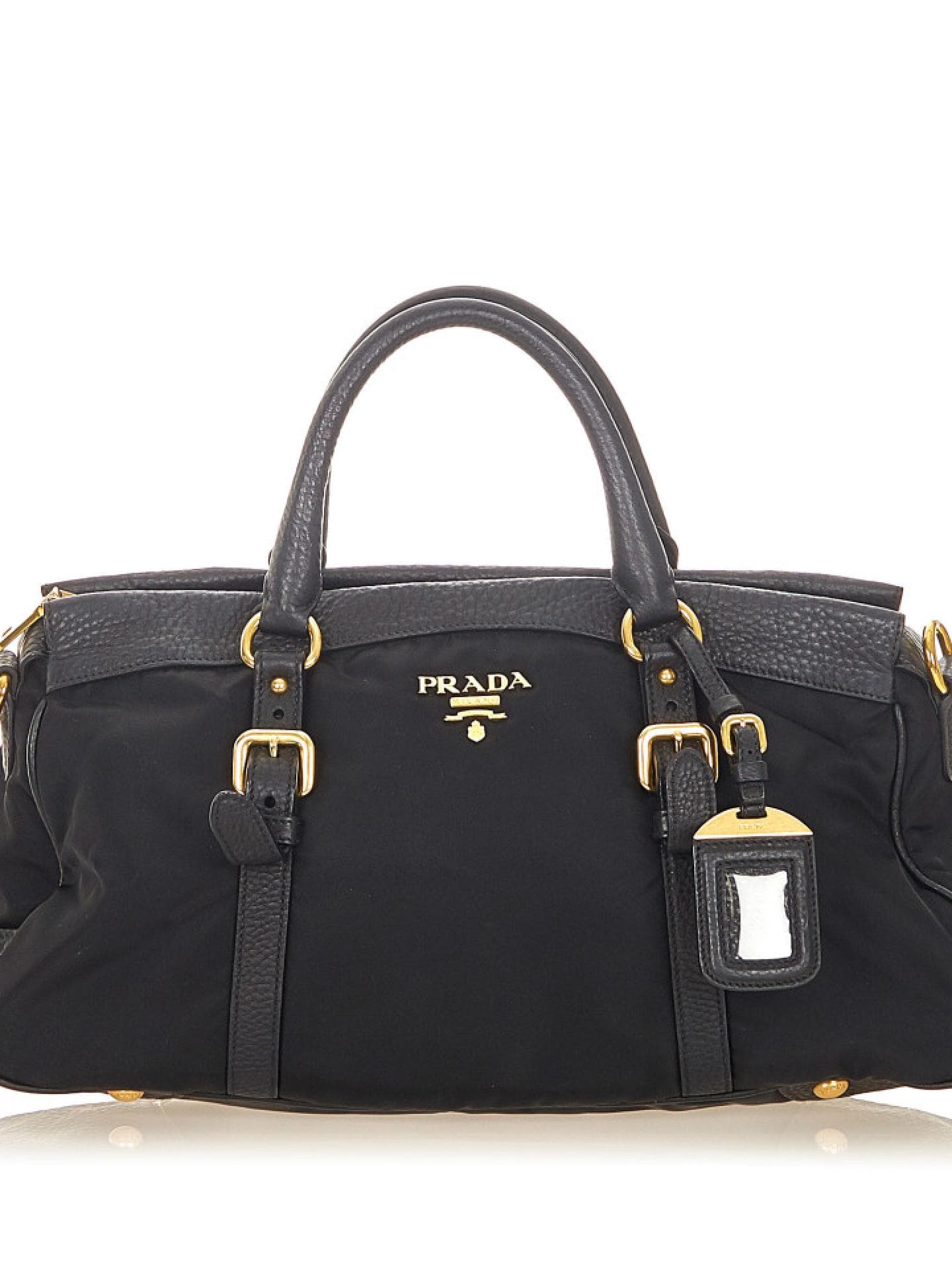 Prada Tessuto Handbag schwarz
