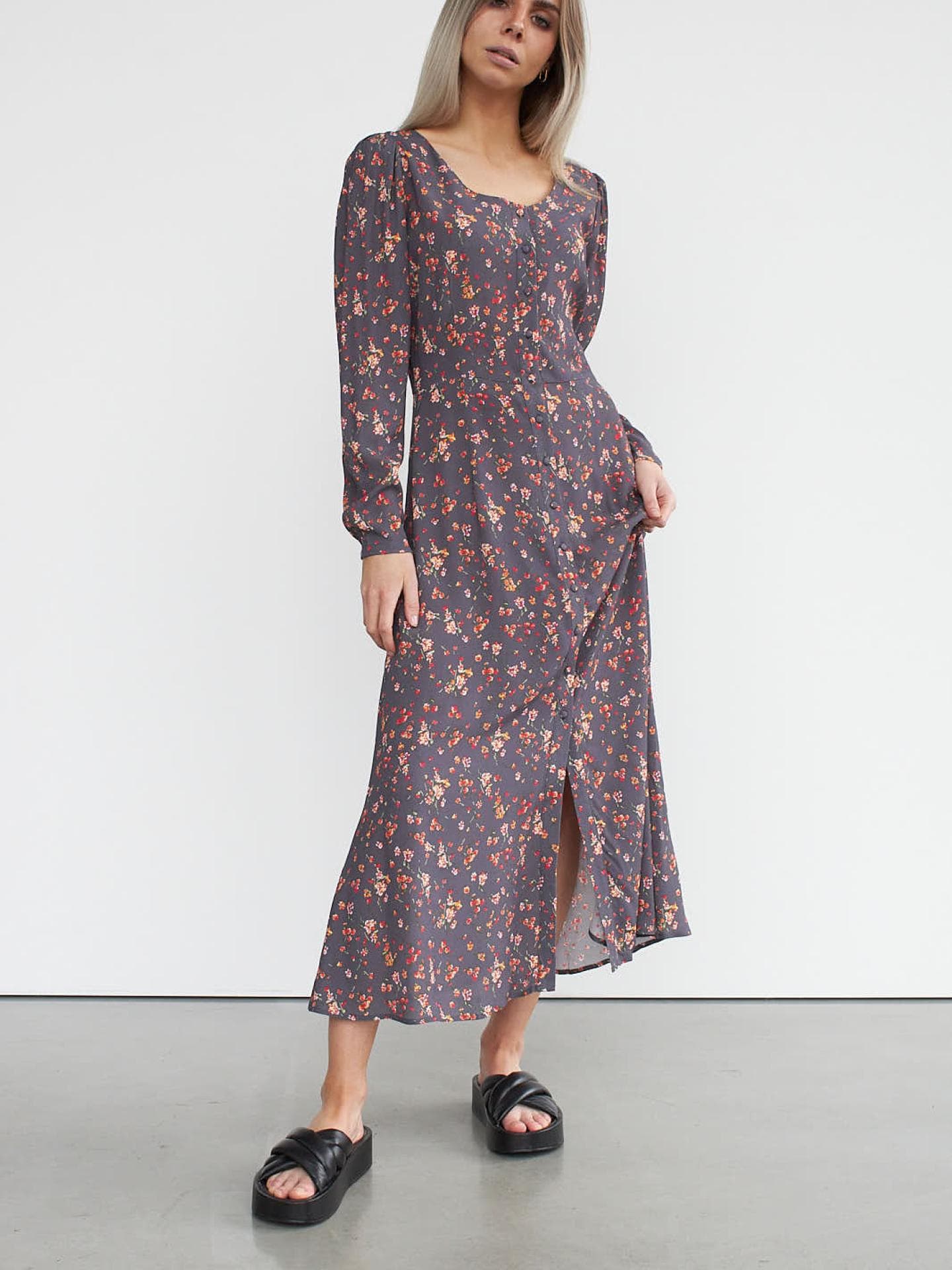 WBLSTELLA MIDI DRESS Stylestore