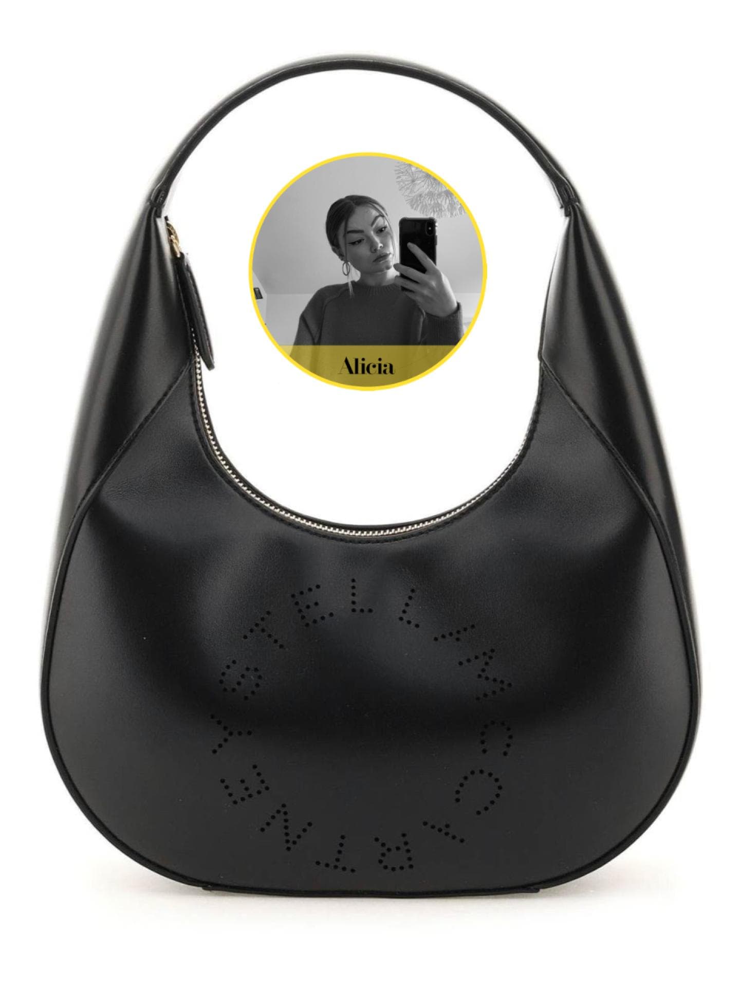 Stella McCartney Tasche Schwarz