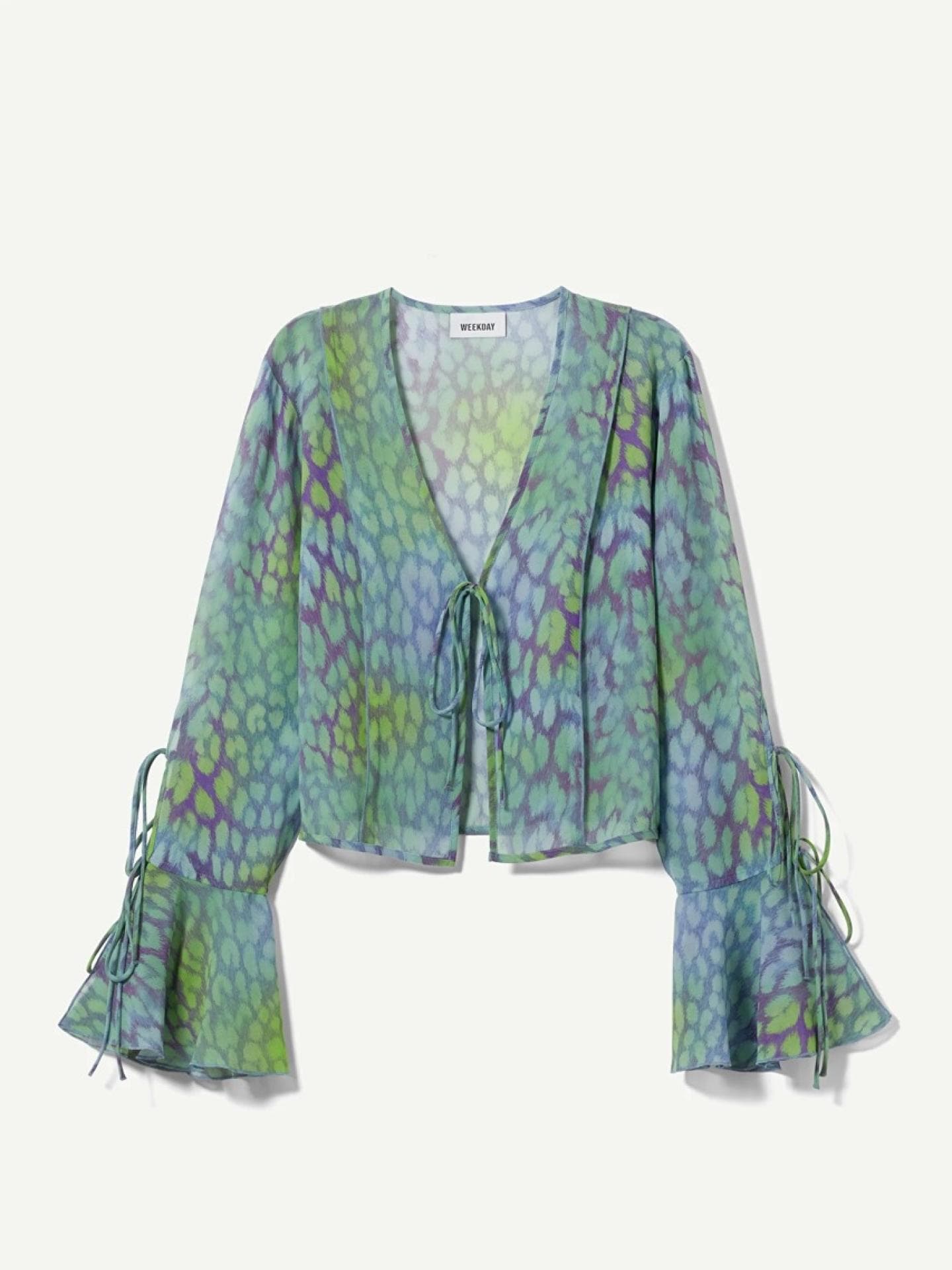 Weekday Bluse grün