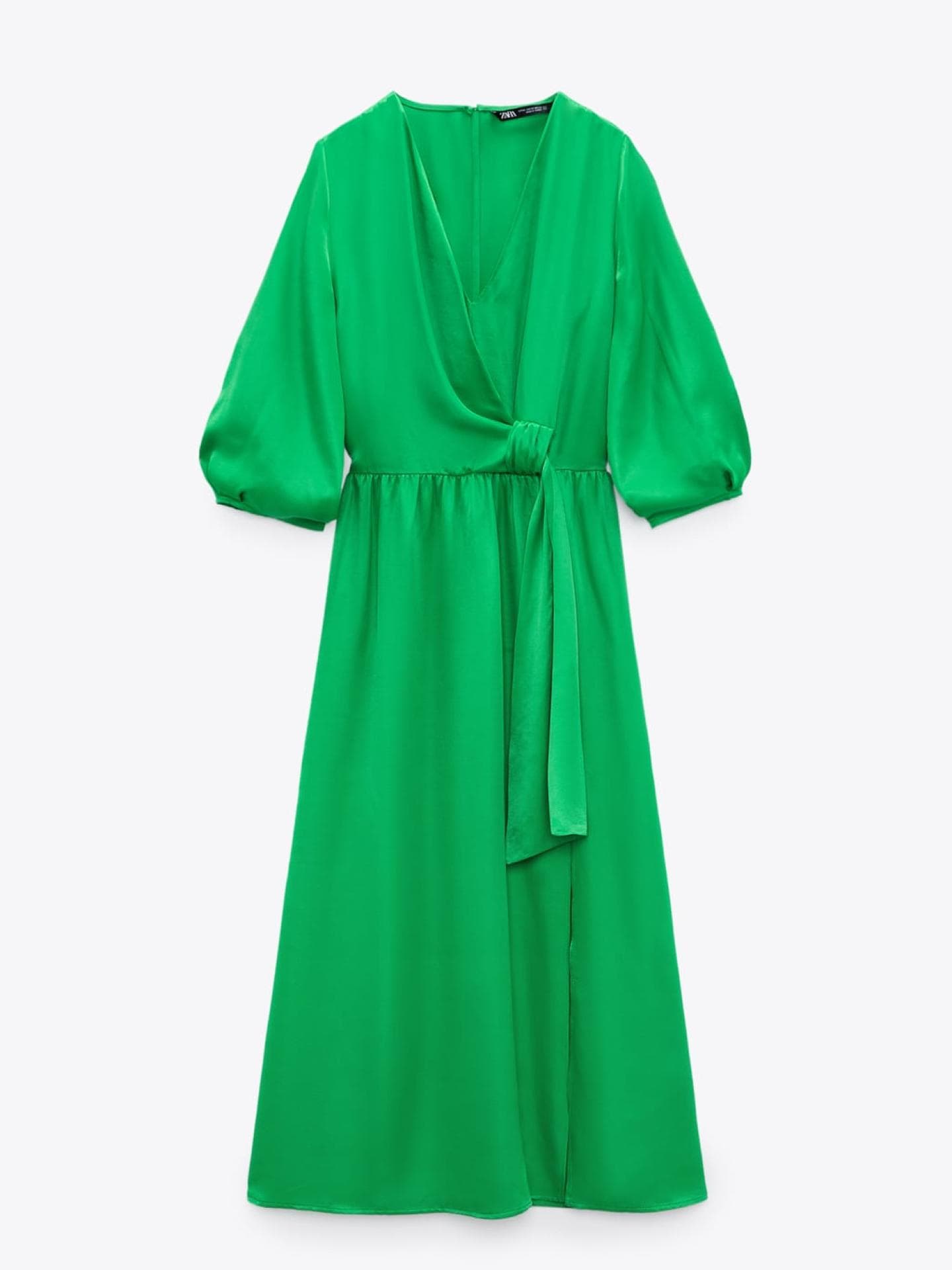 Zara Kleid Grün