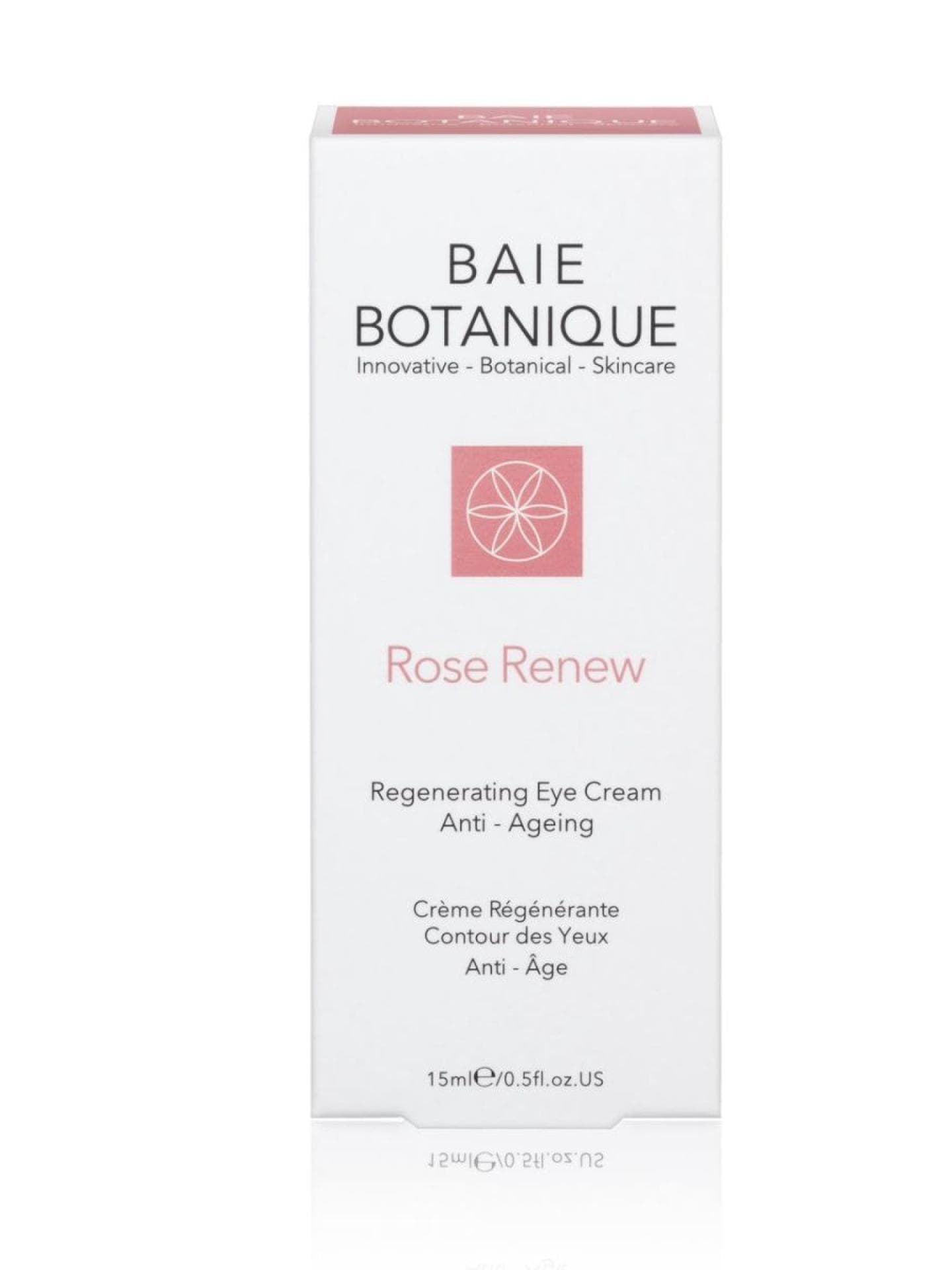 Baie Botanique Augencreme 