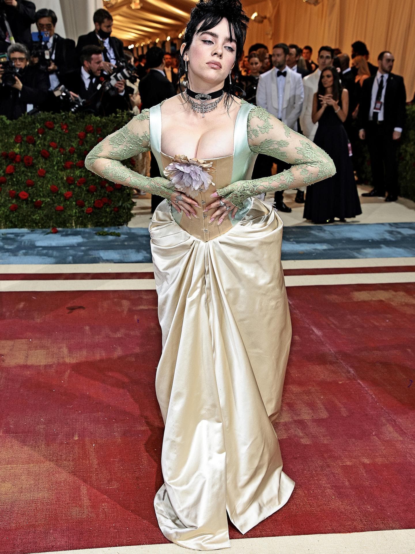 Billie Eilish bei Met Gala