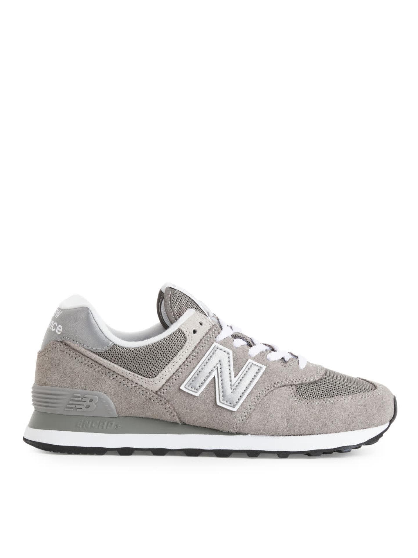 New Balance Sneaker grau