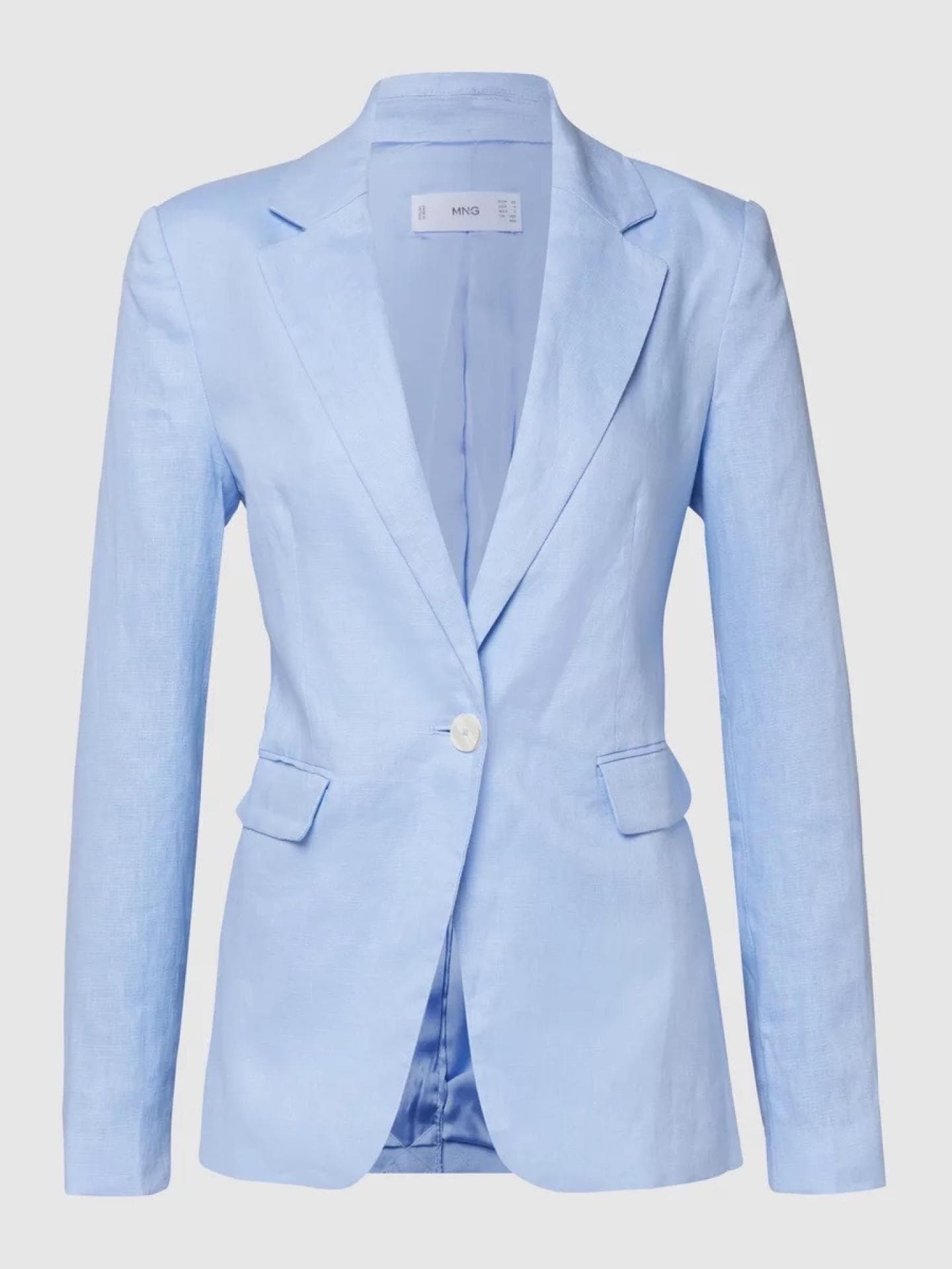 Mango Blazer blau
