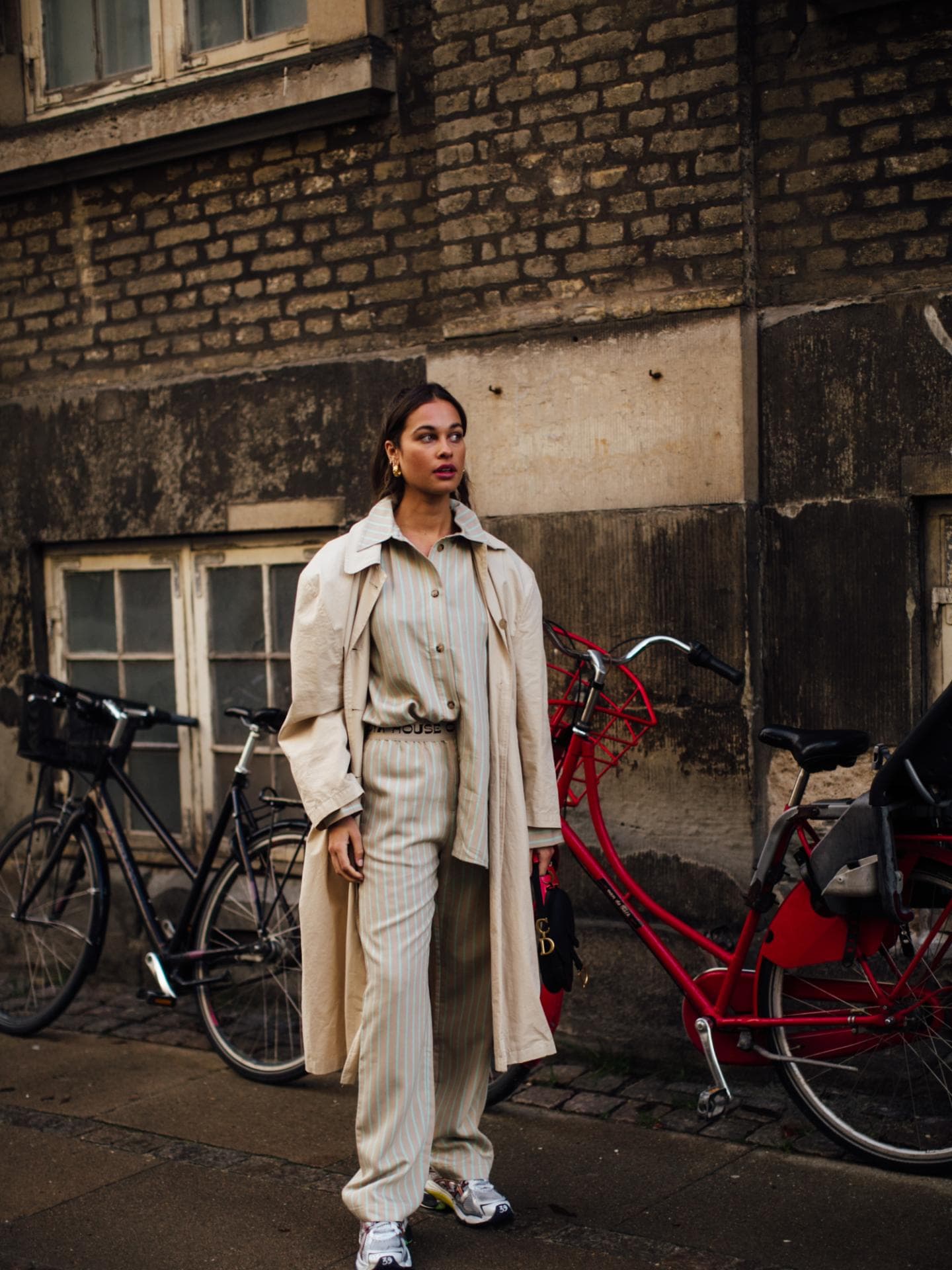 Streetstyle Frau Kopenhagen Fashion Week 