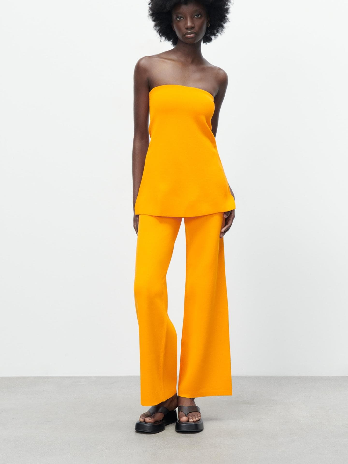 ZARA Top orange