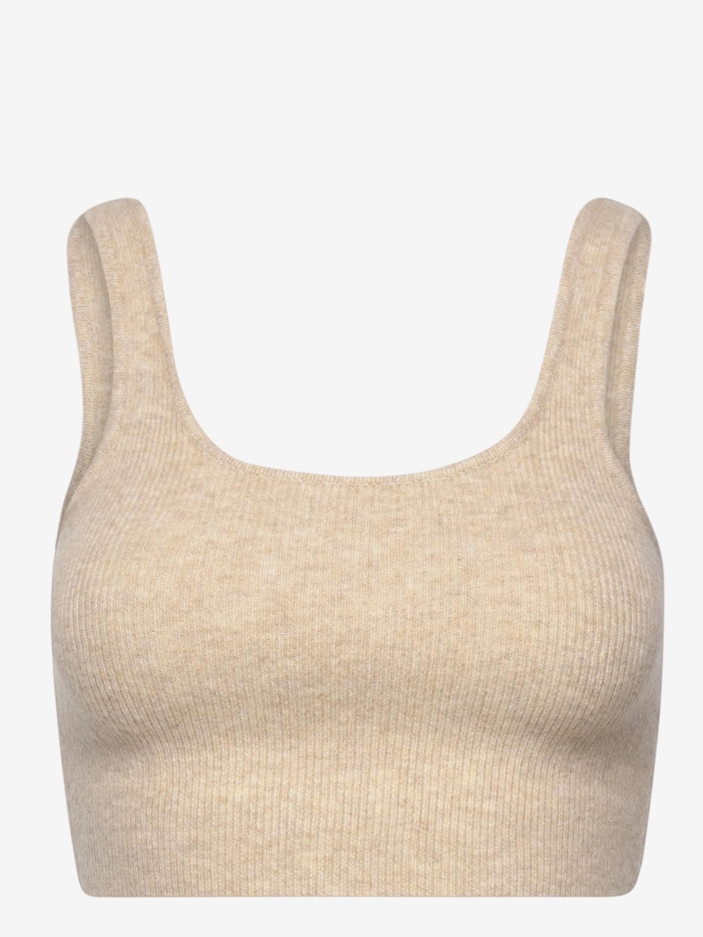 Aim'n Beige Soft Knit Bralette