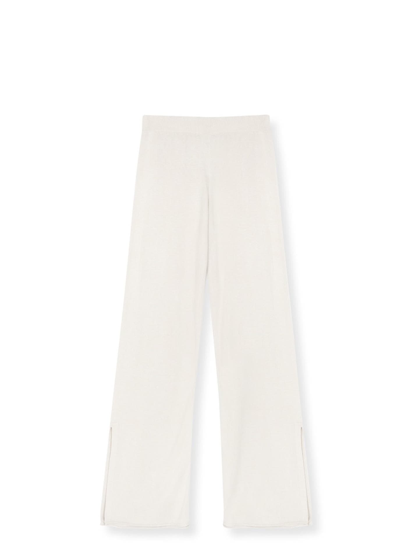 black palms the label TAYLOR Flares Cream Hose
