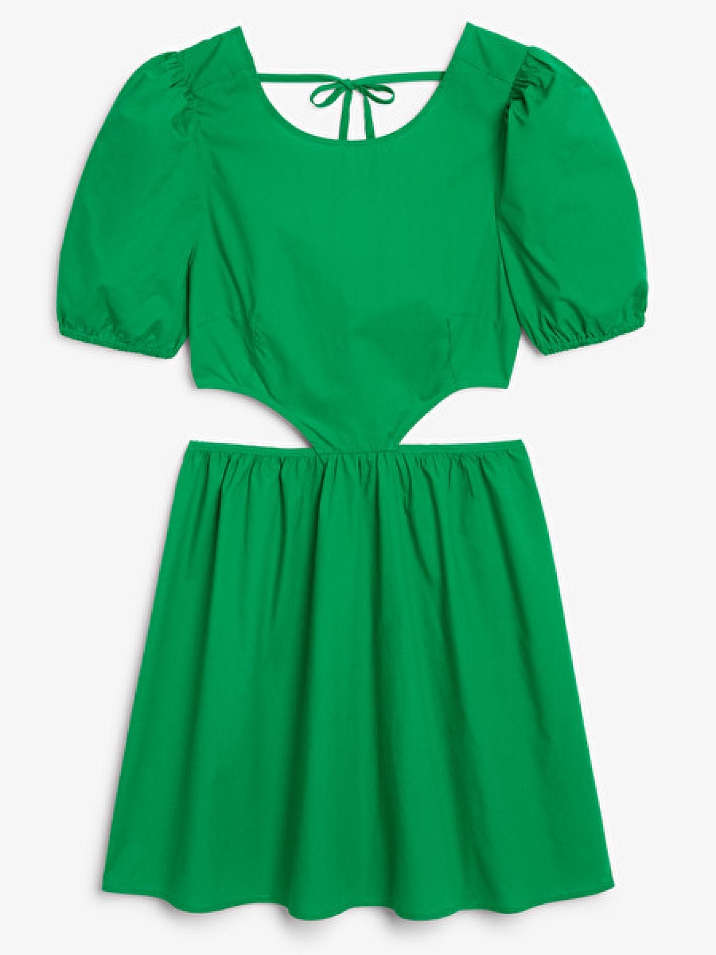 Grünes Minikleid von Monki
