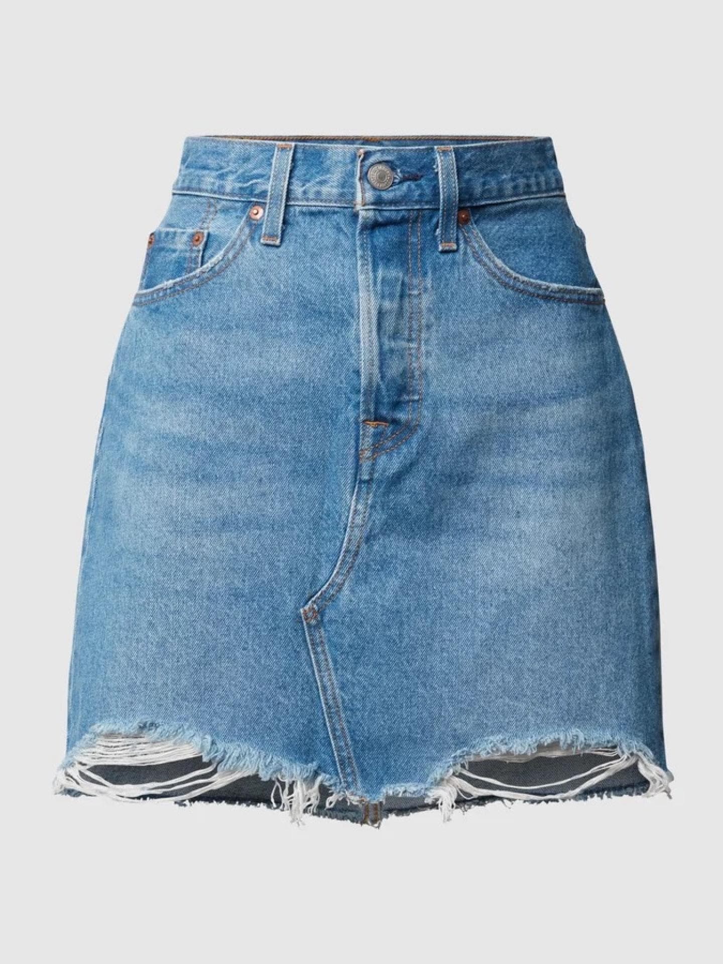 Levi's Jeansrock hellblau