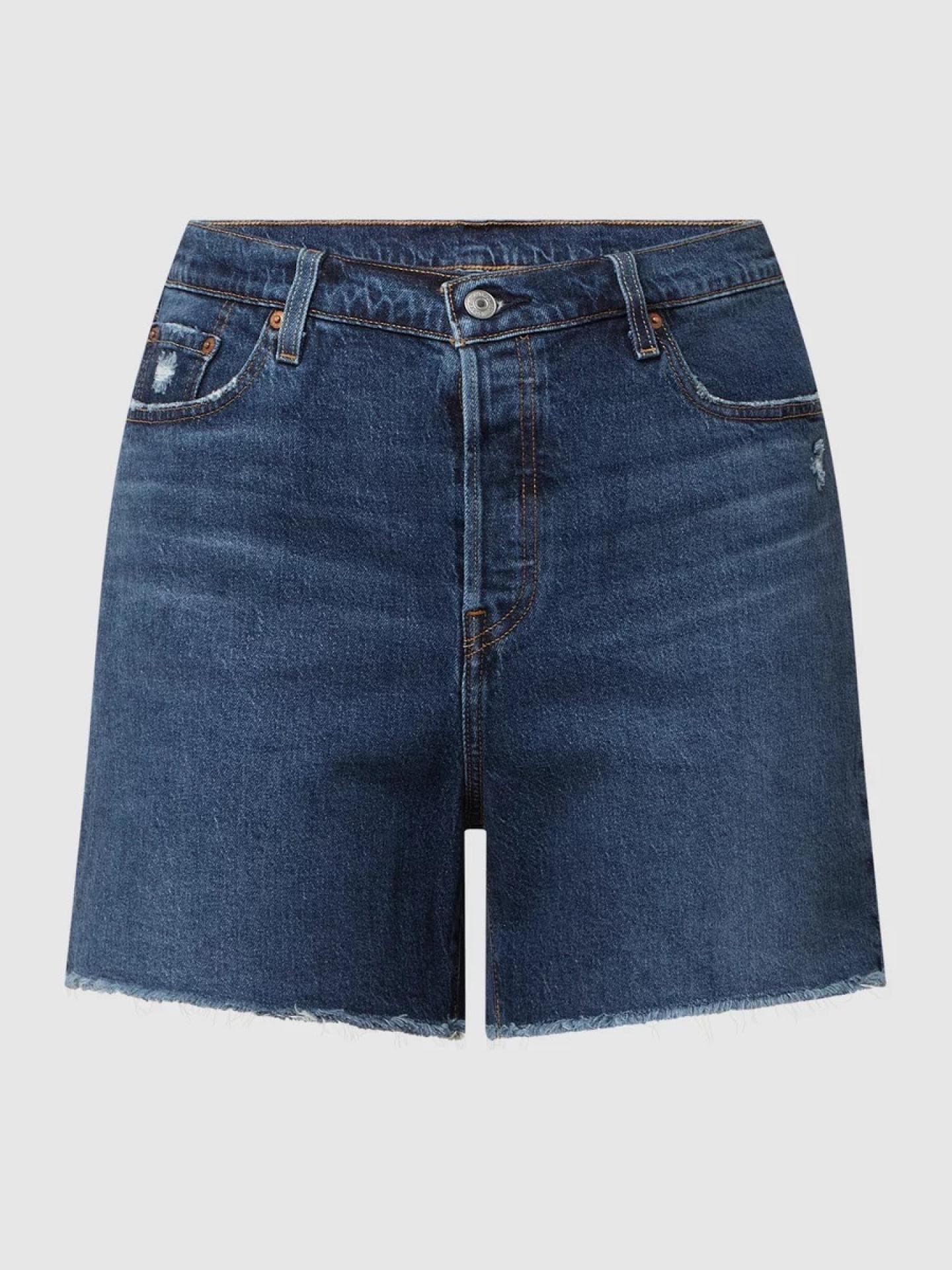 Levi's Jeansshorts blau