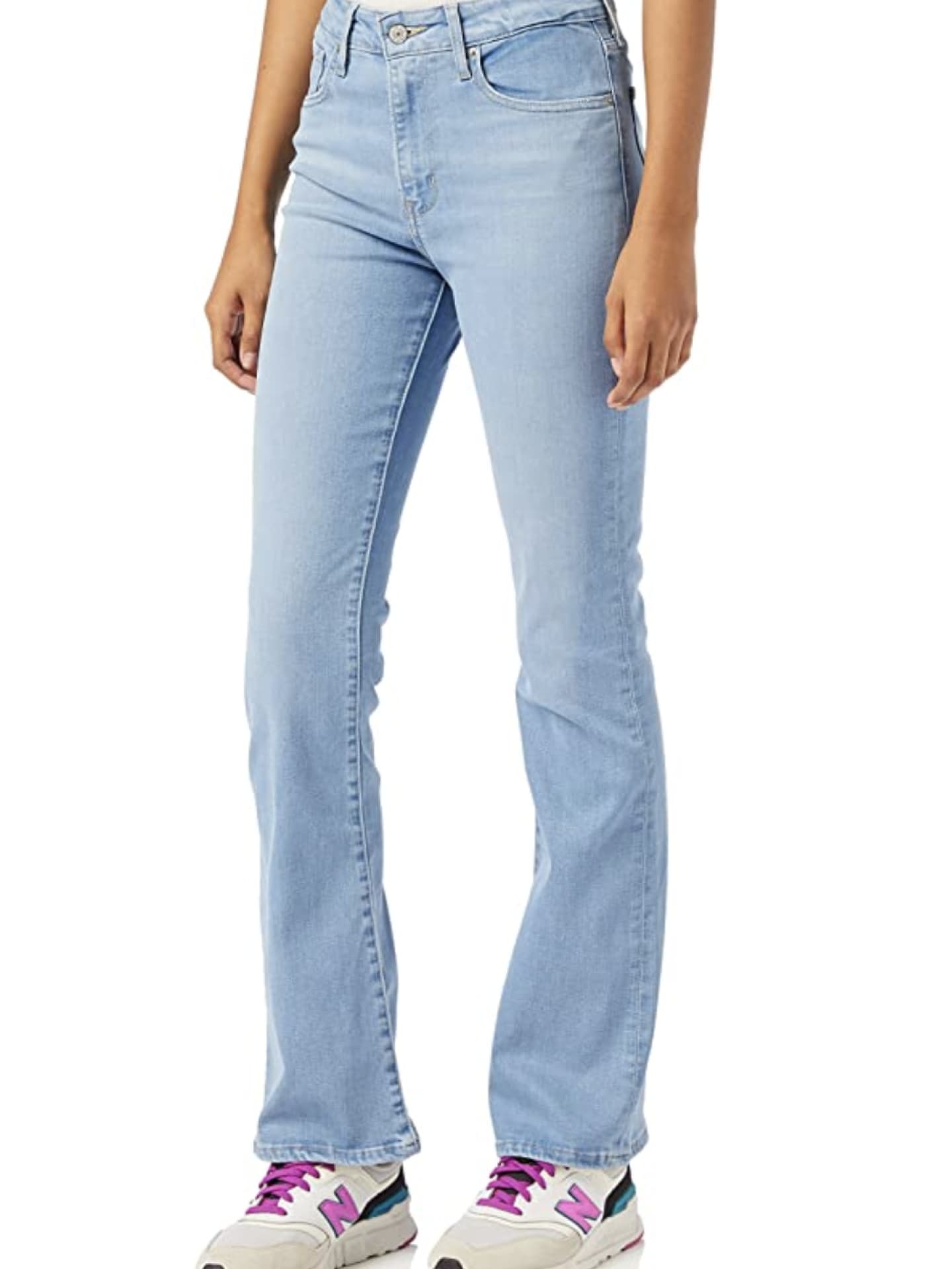 Levi's Damen 725 High Rise Bootcut Rio Fate Jeans 