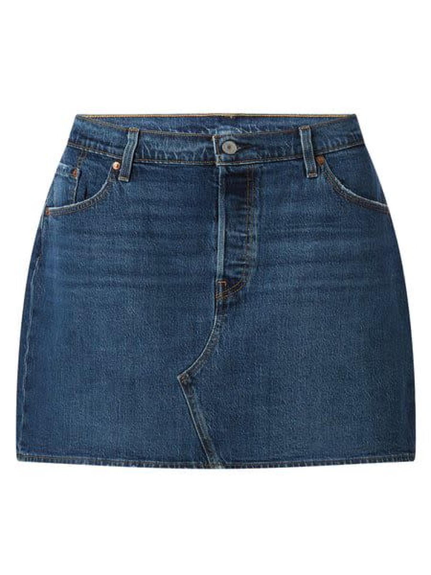Levi's Plus PLUS SIZE Jeansrock mit Stretch-Anteil