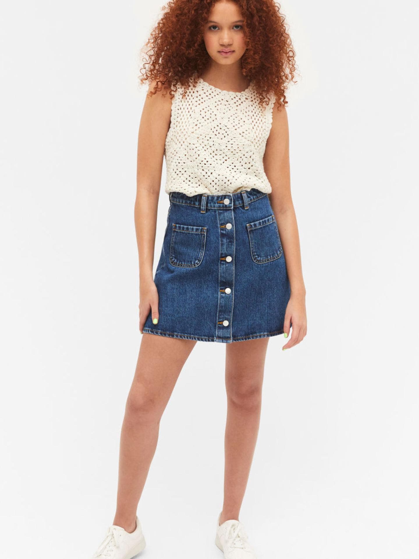 Monki Jeansrock