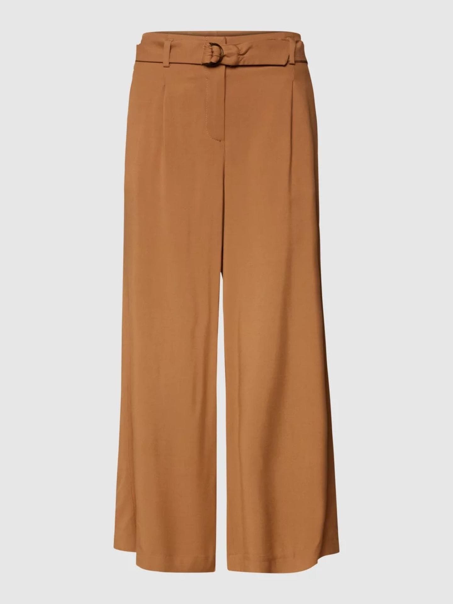 Christian Berg Woman Culotte mit Stoffgürtel - Camel