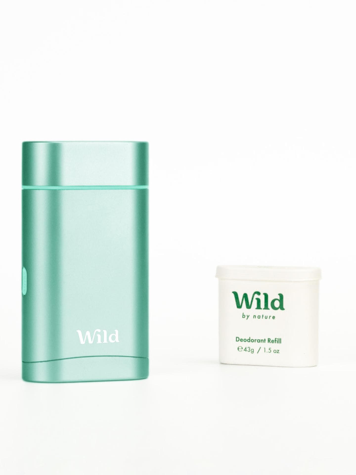 Fresh Cotton & Sea Salt Starter Pack - Wild Natural Deodorant WILD