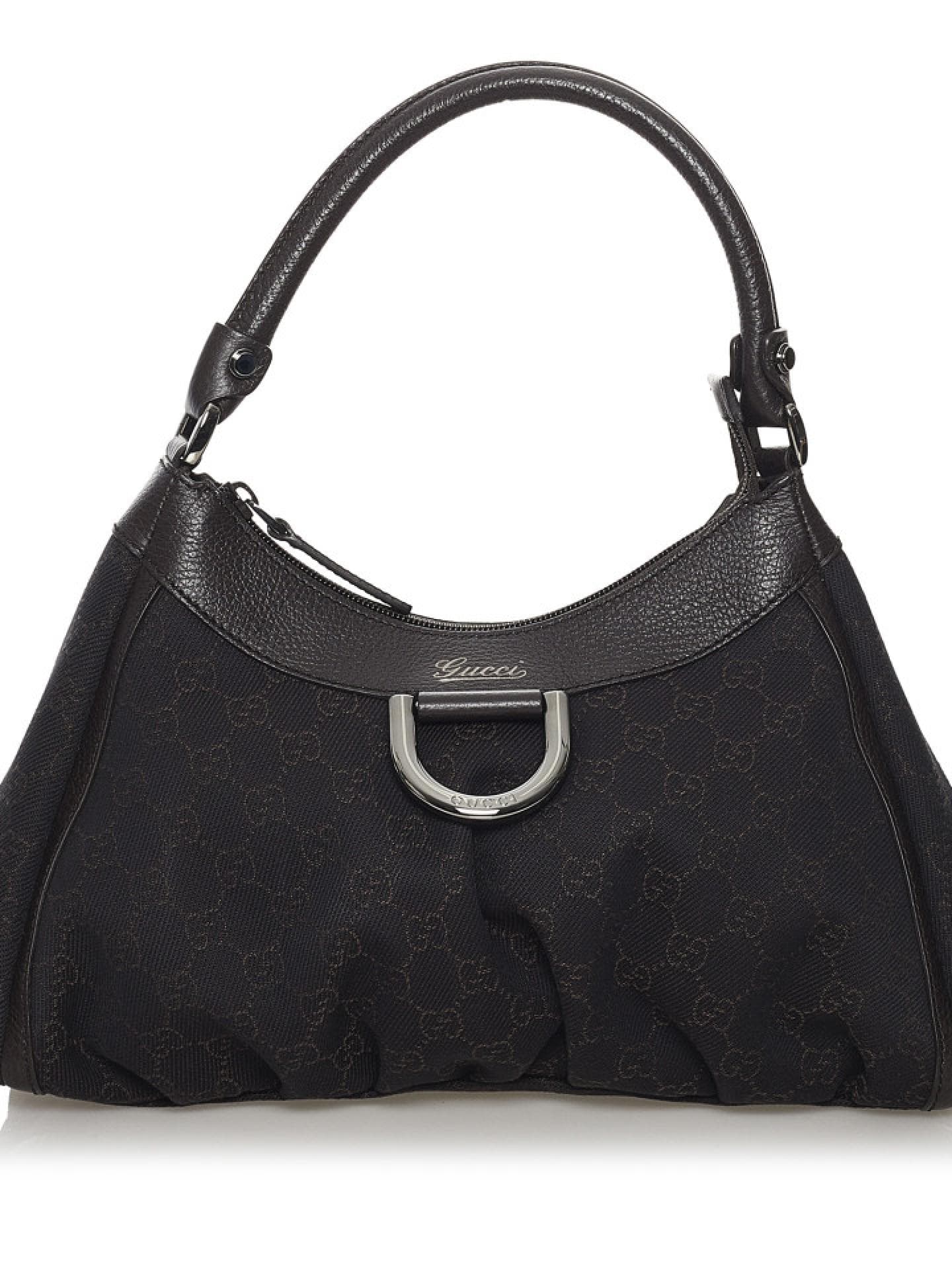 GG Canvas Abbey D-Ring Shoulder Bag