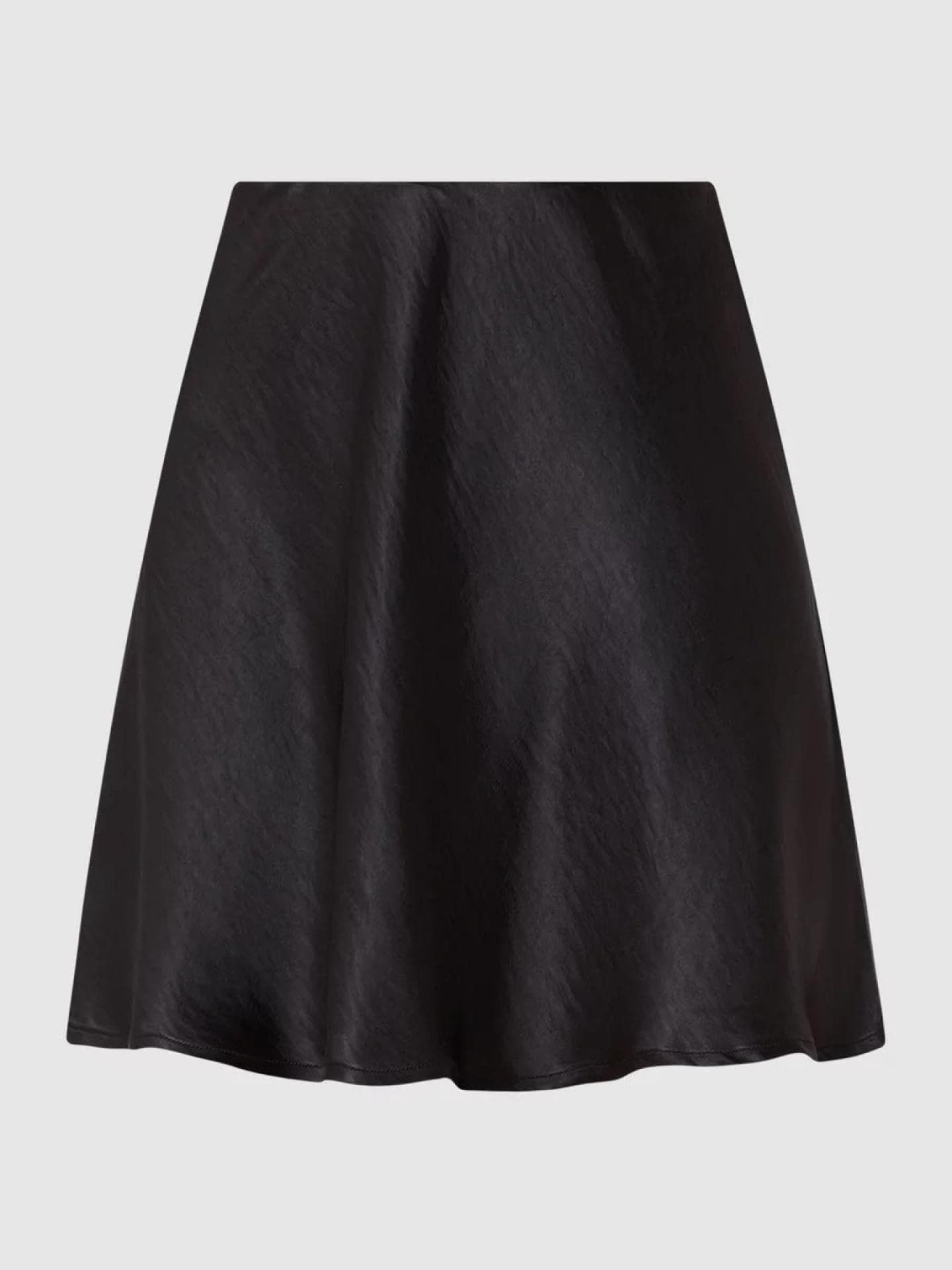 Gina Tricot Minirock aus Satin Modell 'Jane'