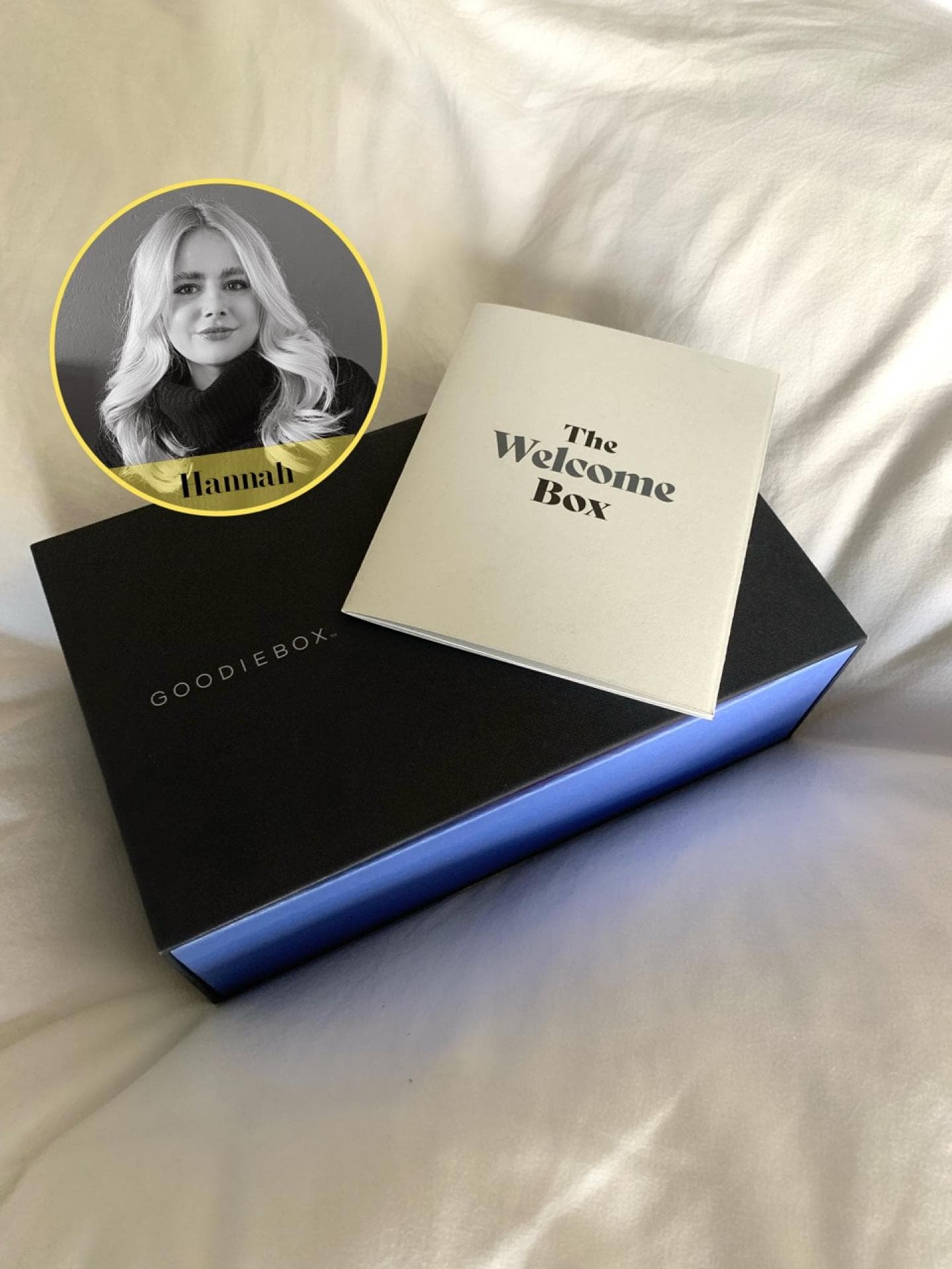 Hannah Test Goodiebox Außen Large