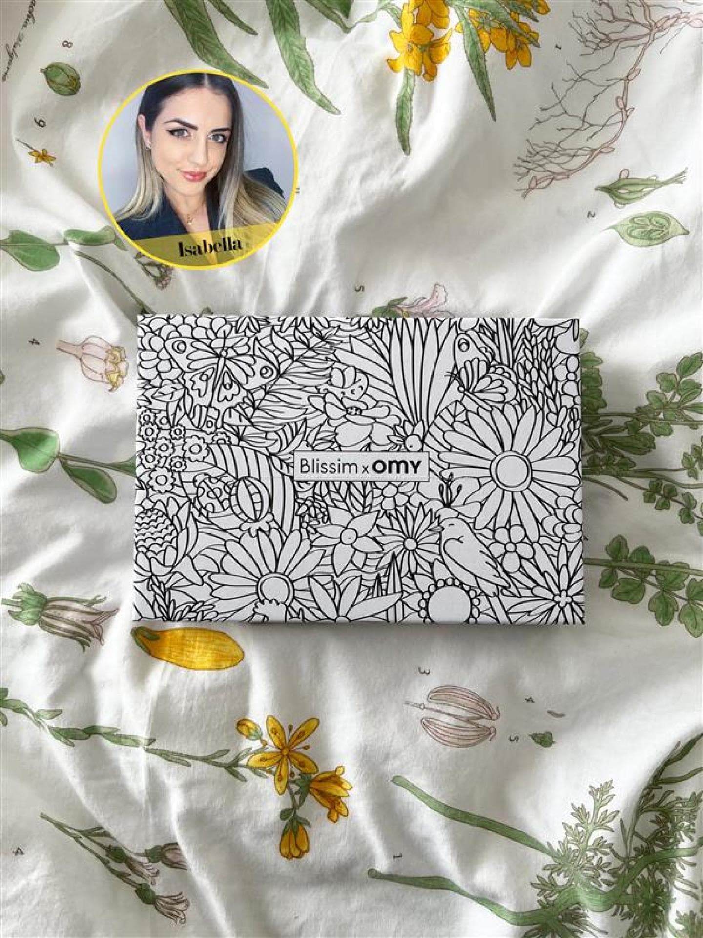 Isabella test Blissim Box außen