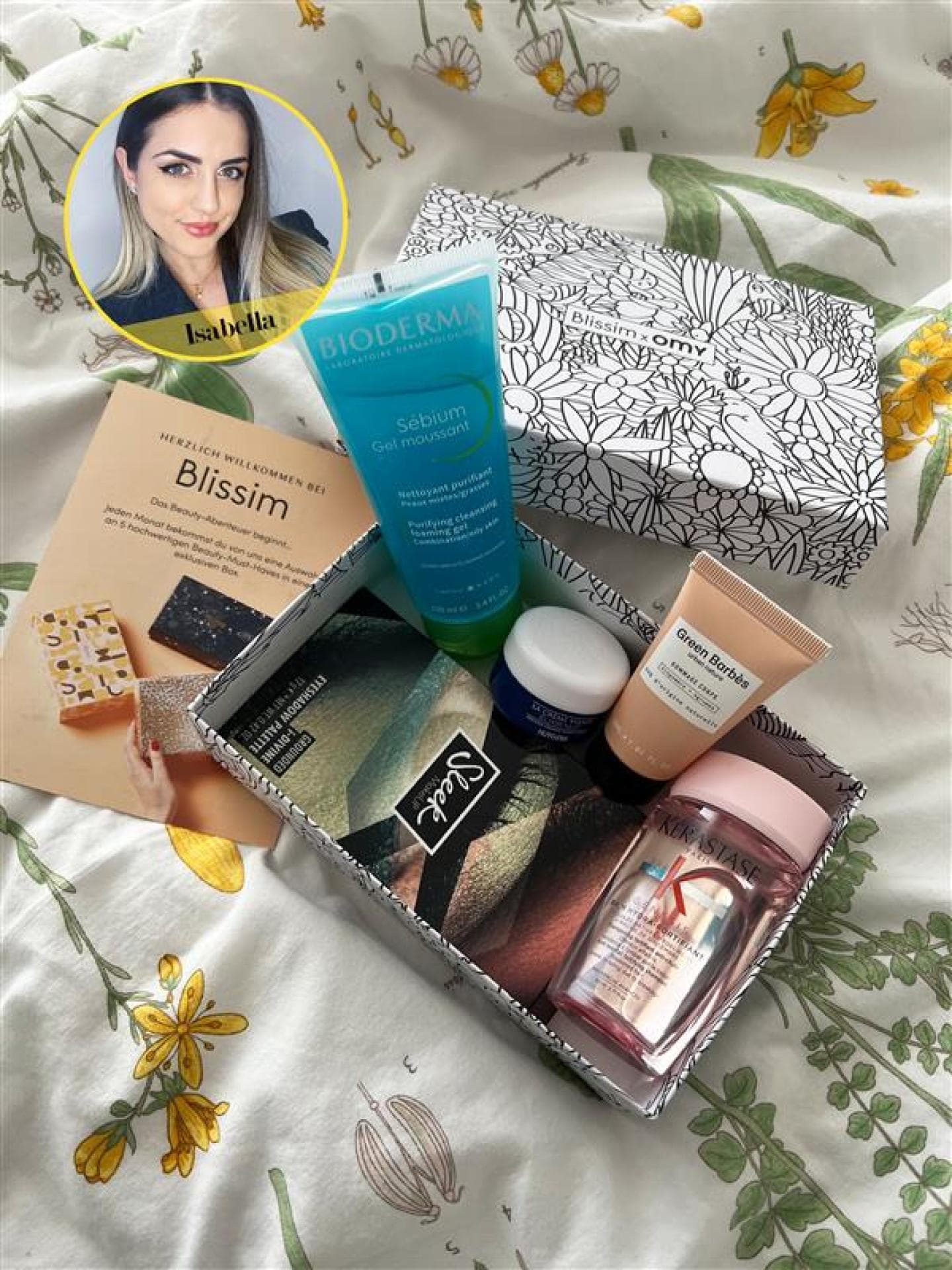 Isabella test Blissim Box Innen