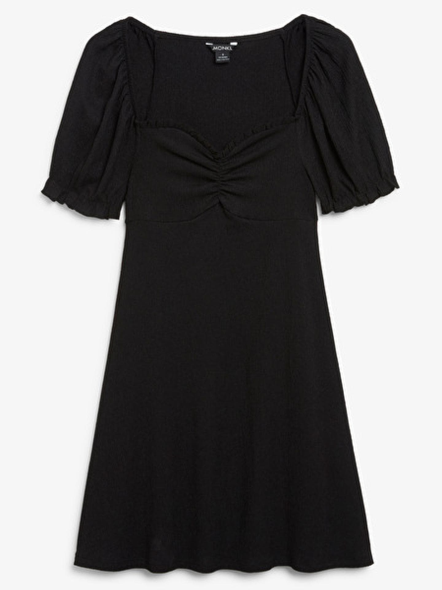 Monki schwarzes Kleid