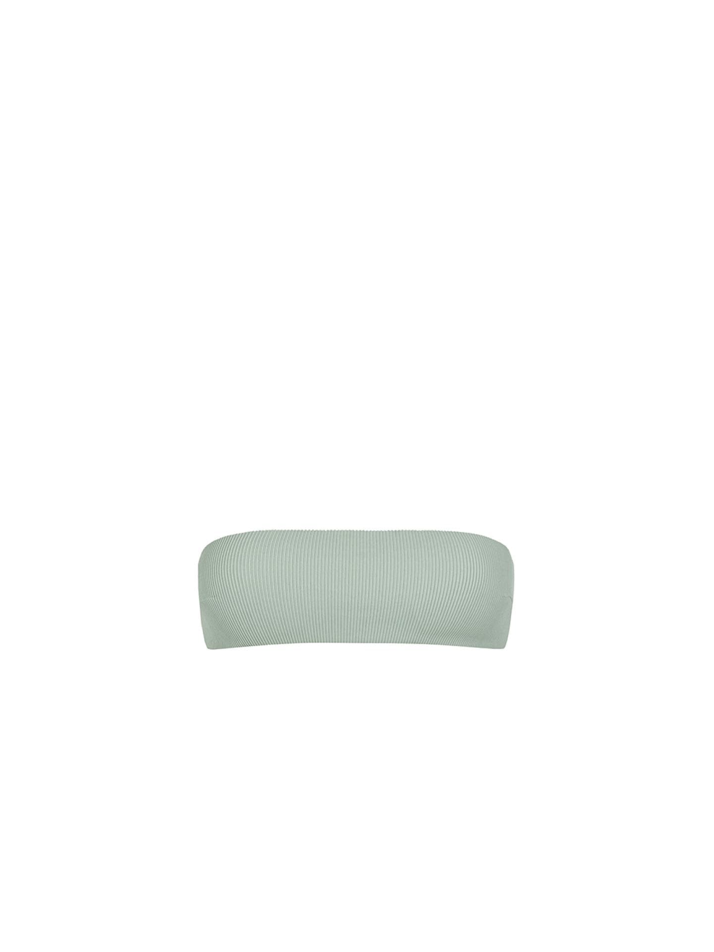 Nakari & Lui Bandeau Oberteil Salbei