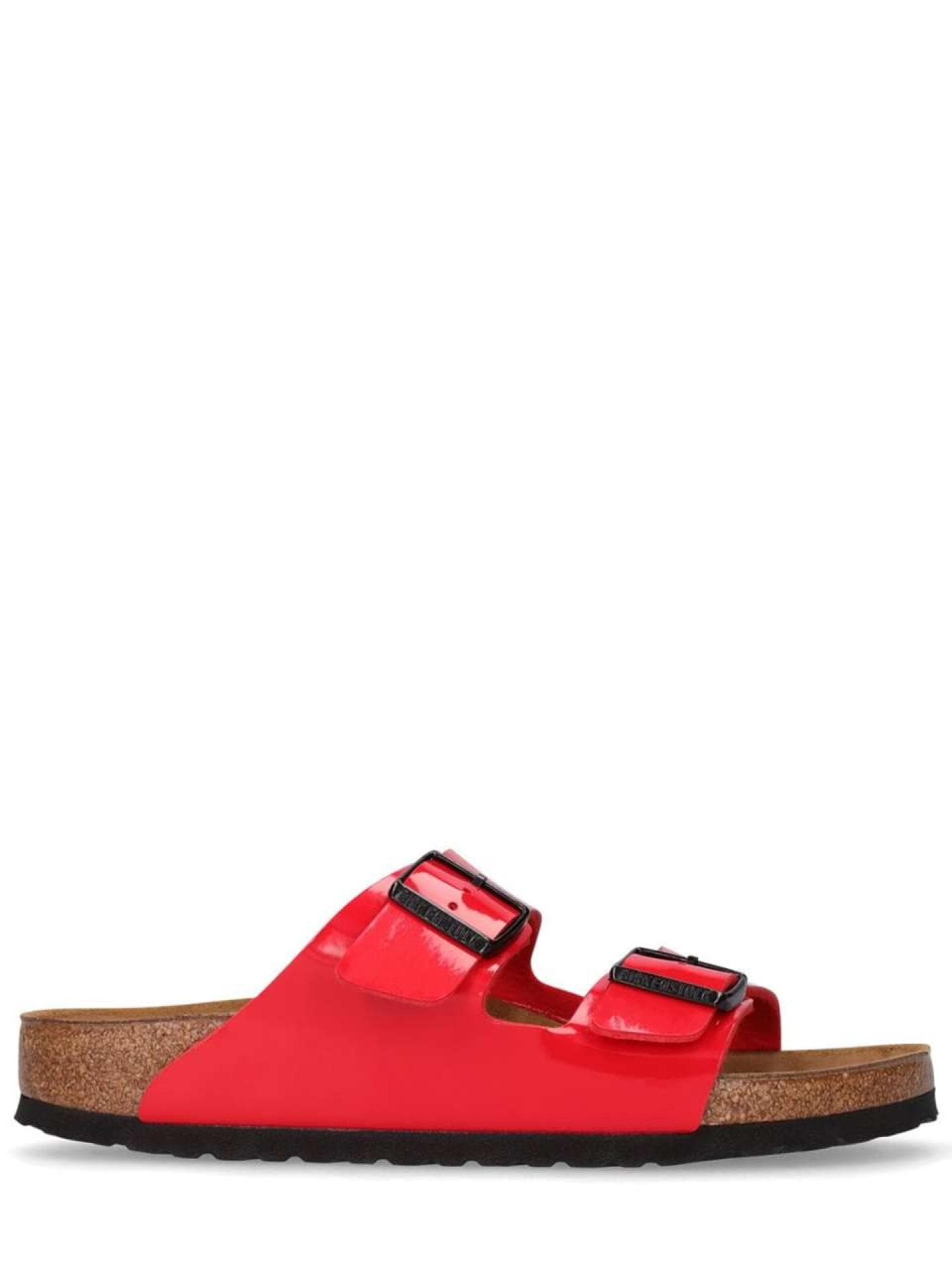 Sandalen „arizona Patent Birkoflor“ Birkenstock
