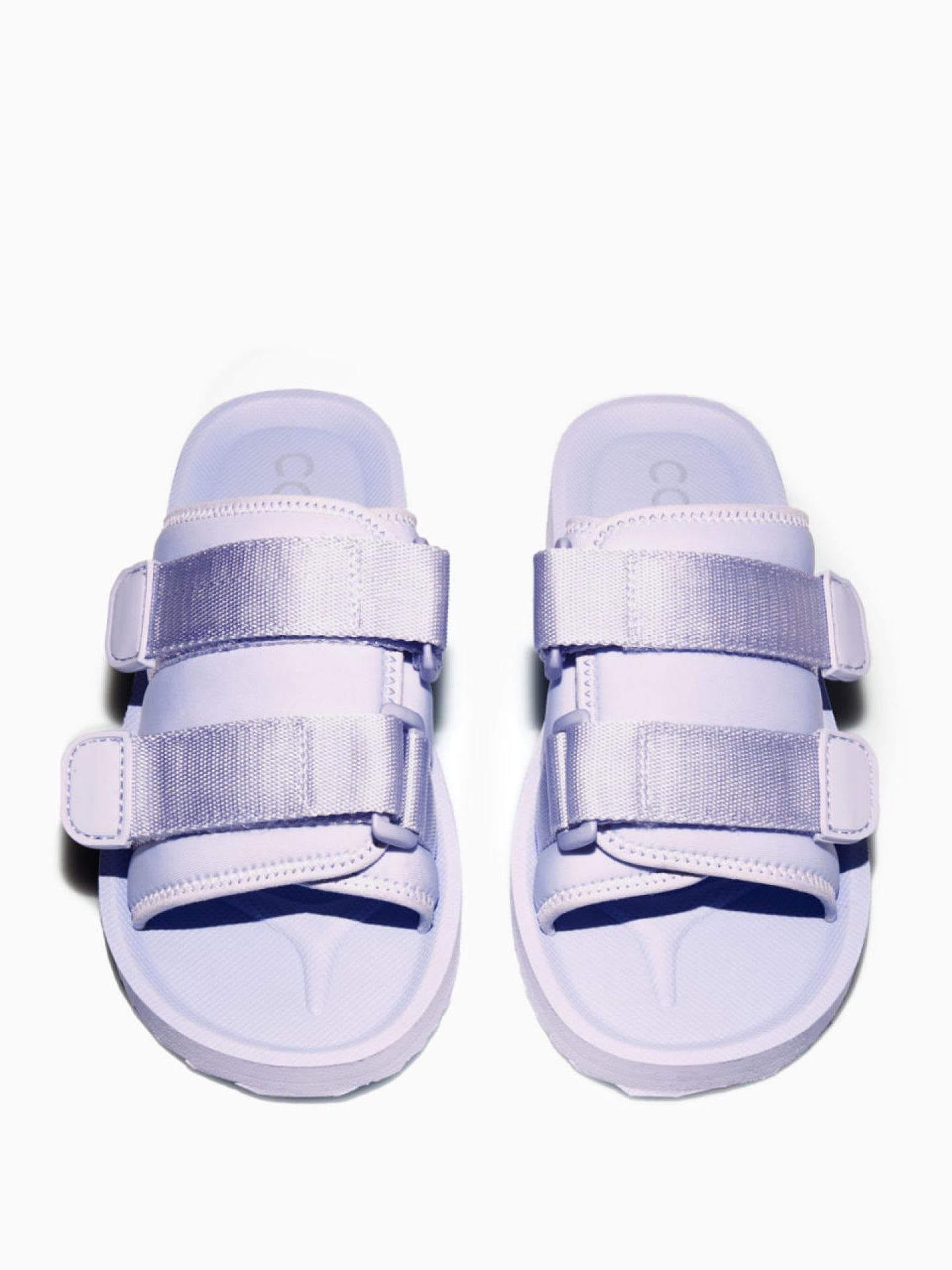 Sandalen COS flieder lila