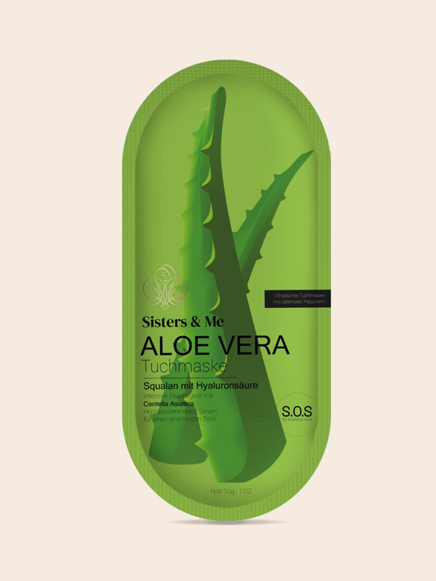 Sisters & Me 5X ALOE VERA SHEETMASK