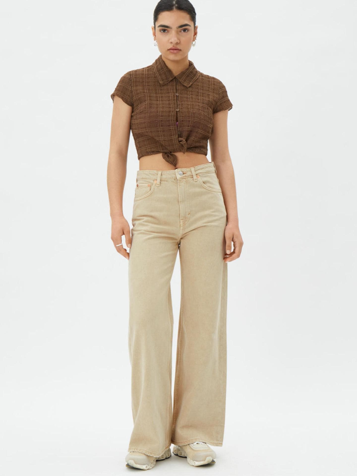 Weekday Ace High Waist Wide leg Jeans
