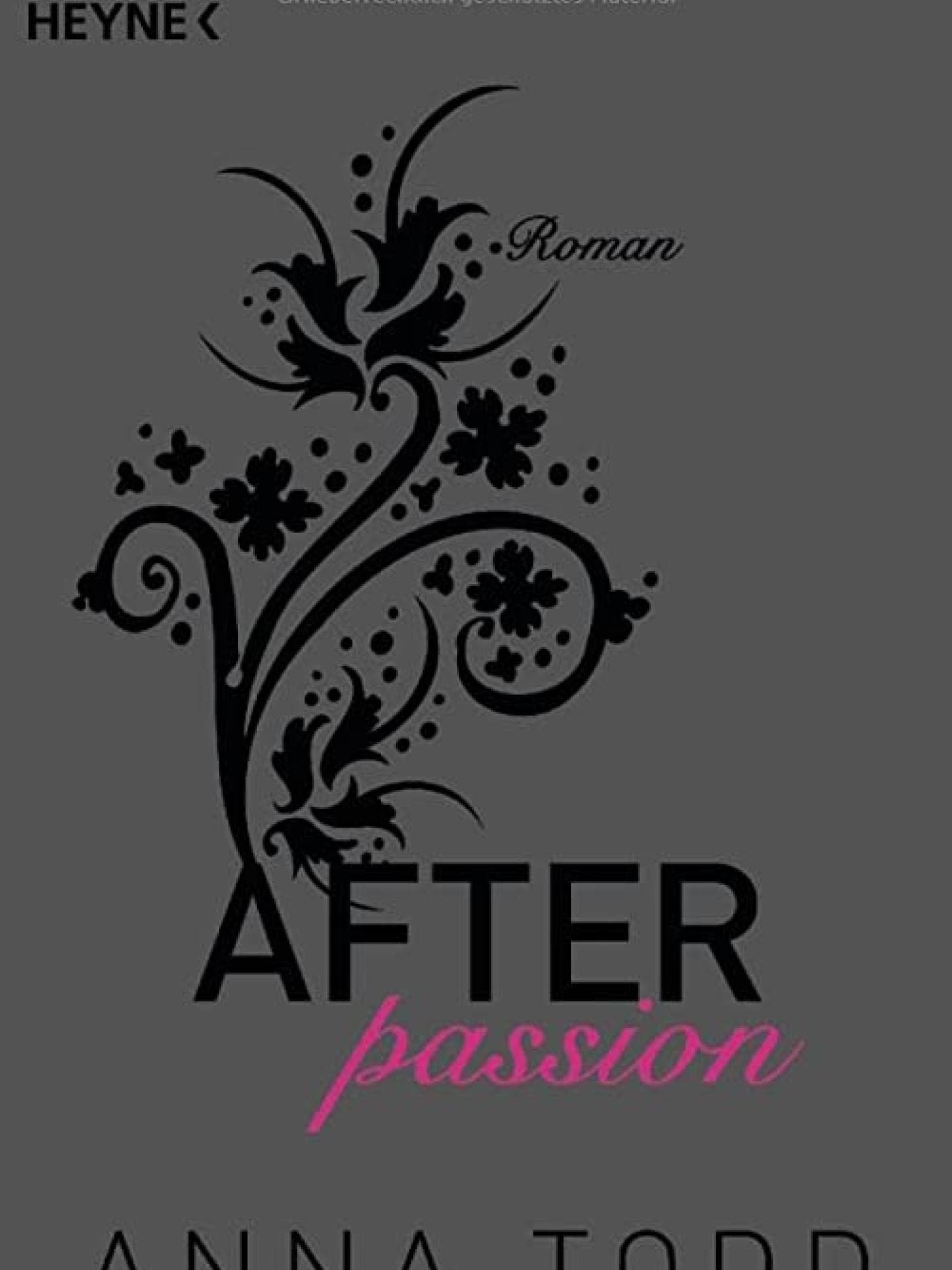 After passion AFTER 1 Roman