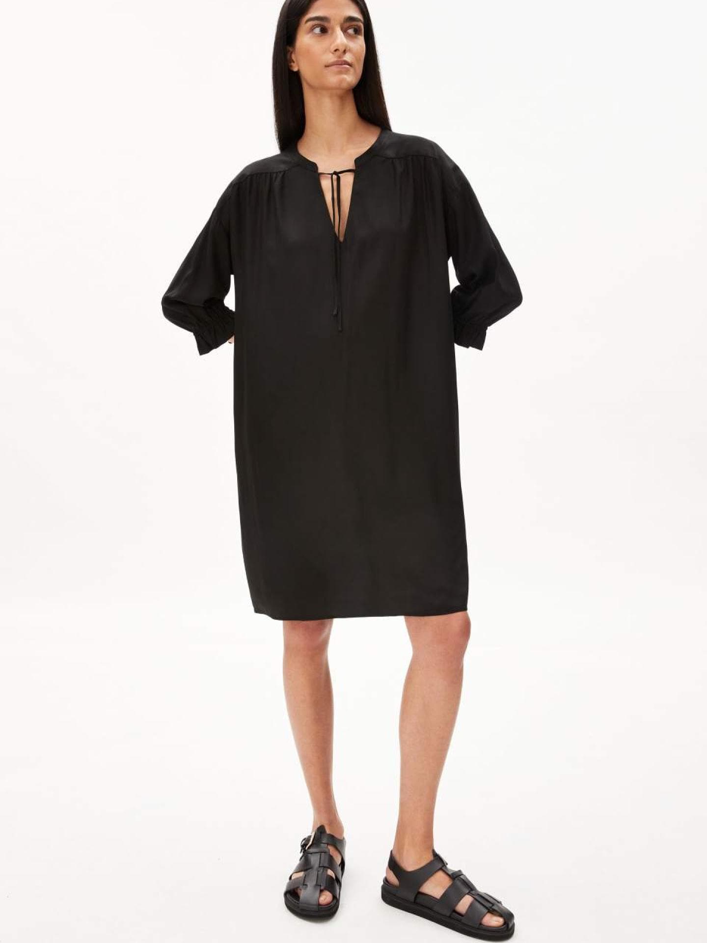 armedangels MAAREN Kleid schwarz