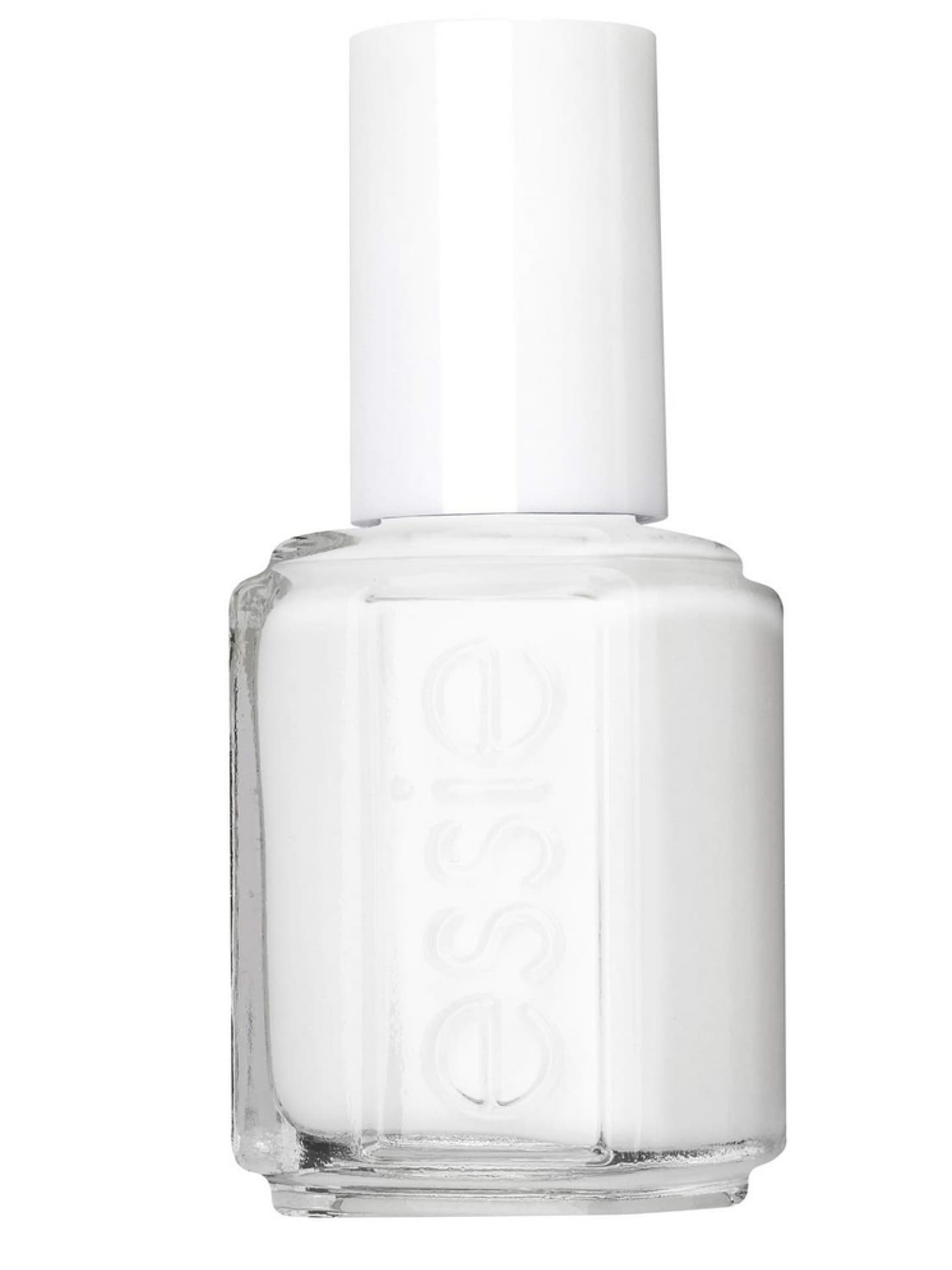Essie Nagellack für farbintensive Fingernägel weiß