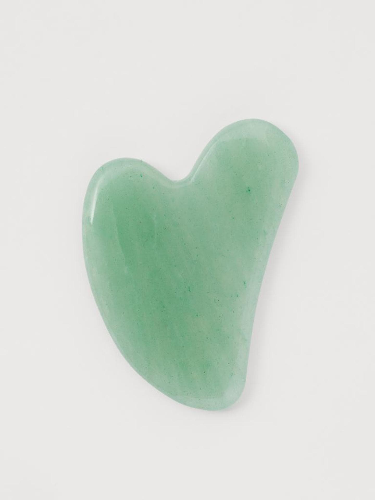 Gua Sha-Tool H&M hellgrün