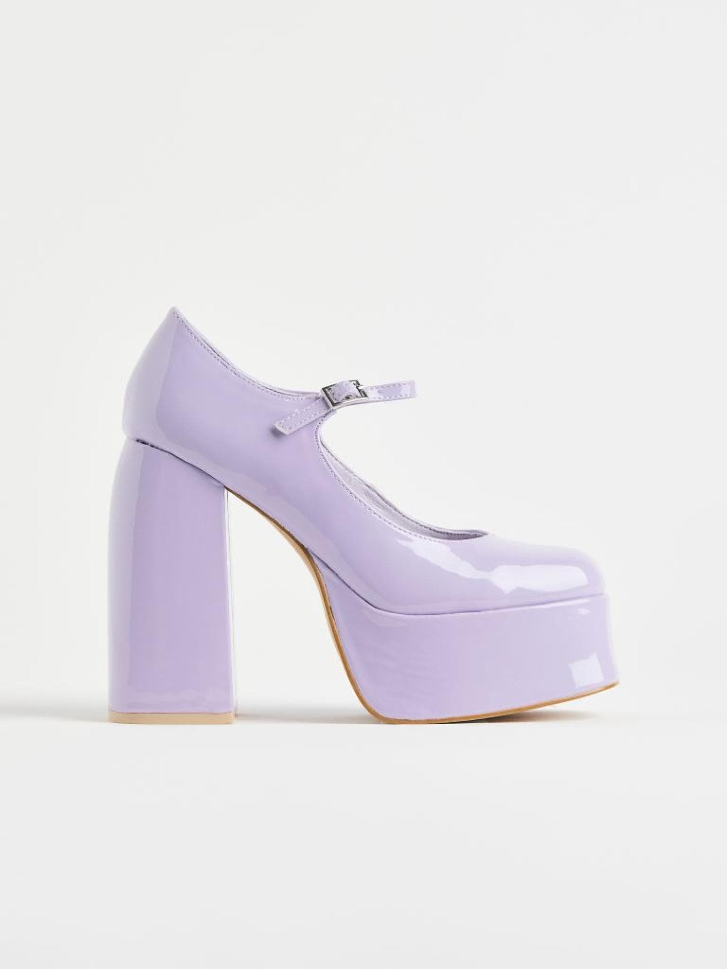 KOI Footwear Lavender Sorbet Platform Heels