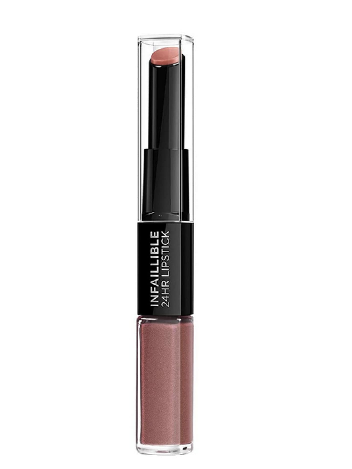 L'Oréal Paris 2in1 Lippenstift und Lippenpflege-Balsam für volle Lippen