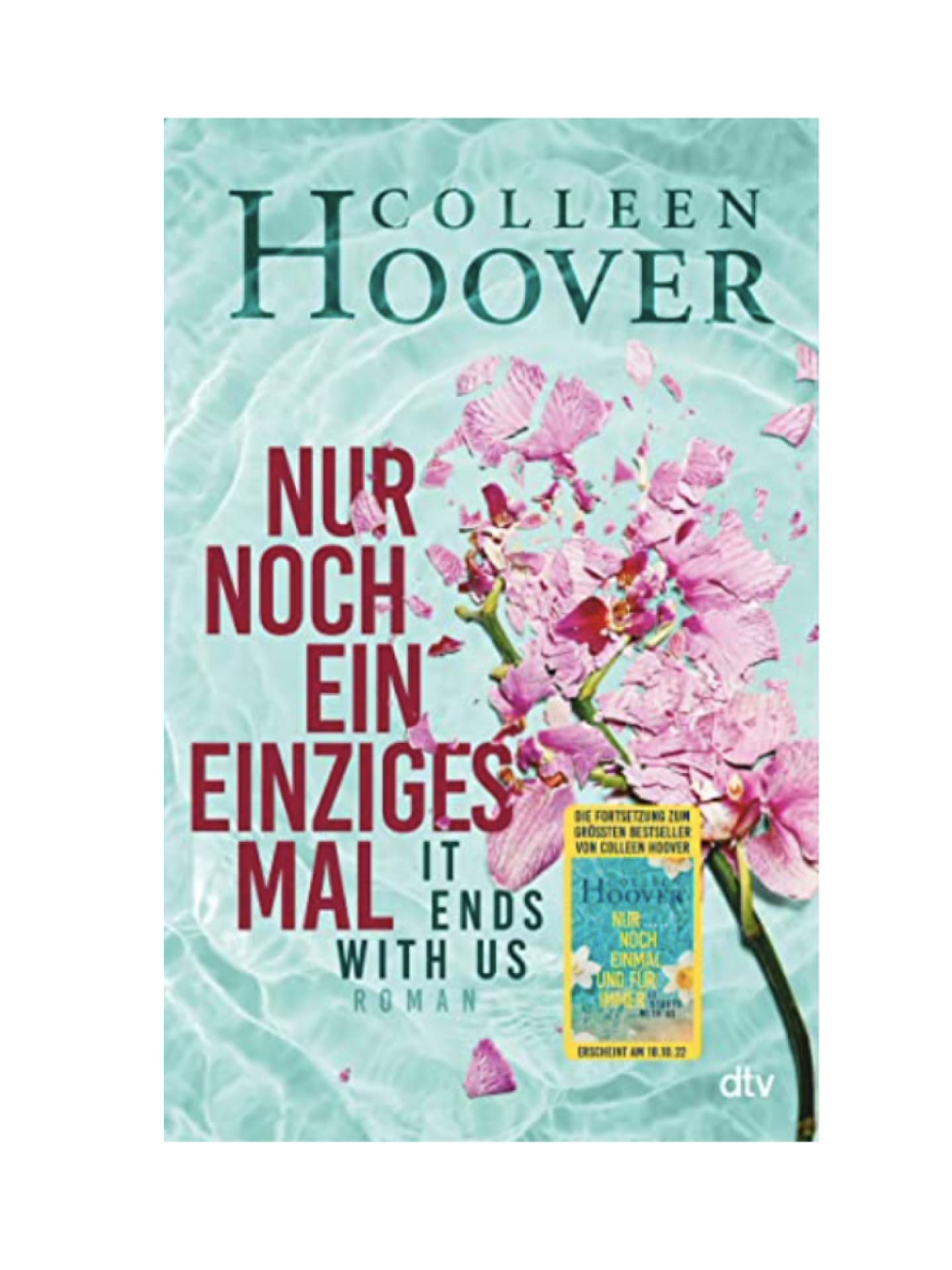 "Nur noch ein einziges Mal" von Colleen Hoover