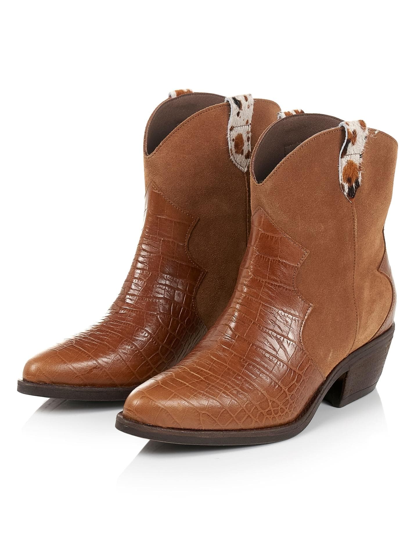 Cowboy Boots SIENNA Cognac