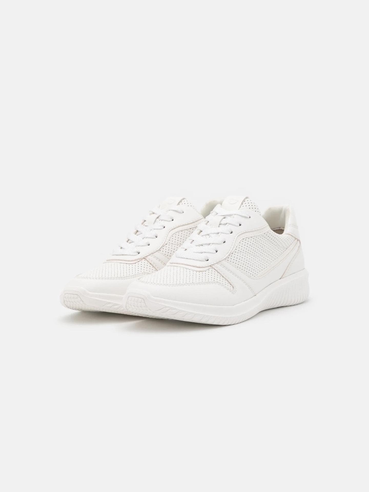 Tamaris Damen Sneaker weiß 