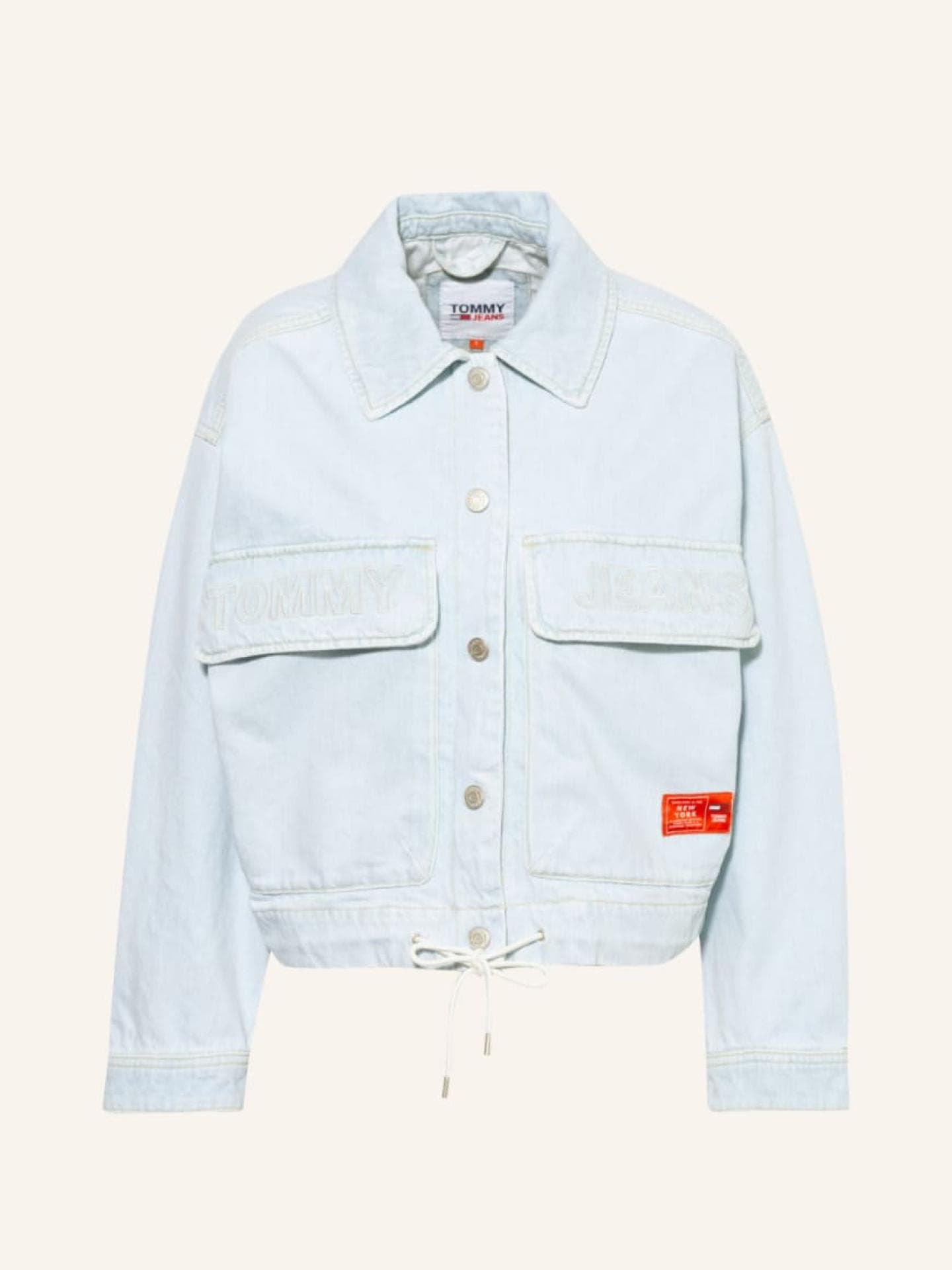 TOMMY JEANS Jeansjacke hellblau